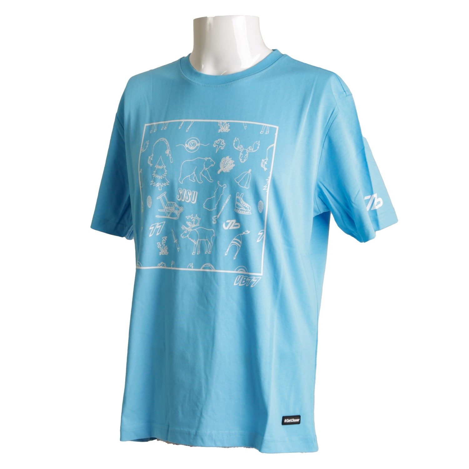 T-Shirt Code Zero T-Shirt Alfa Romeo F1 Team Herren
