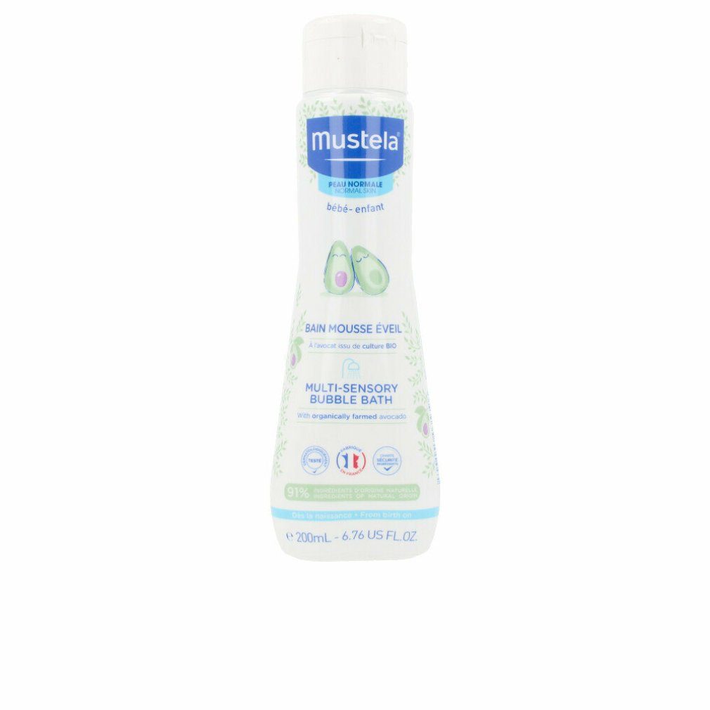 Mustela Körperpflegemittel Normal Haut Multi-Sensory Bubble Bath