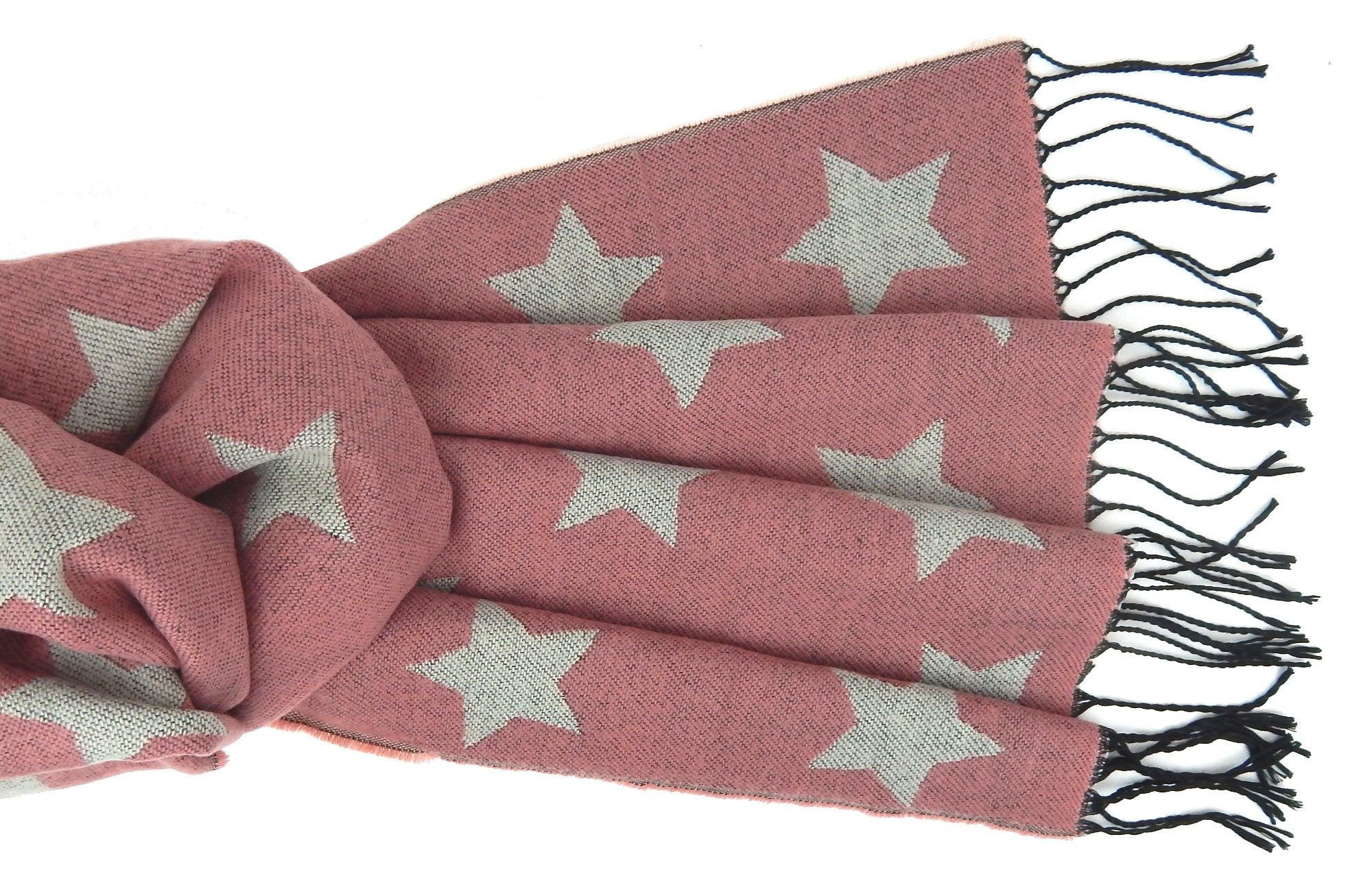 Ella Jonte Modeschal, Sterne rosa oder günstig online kaufen