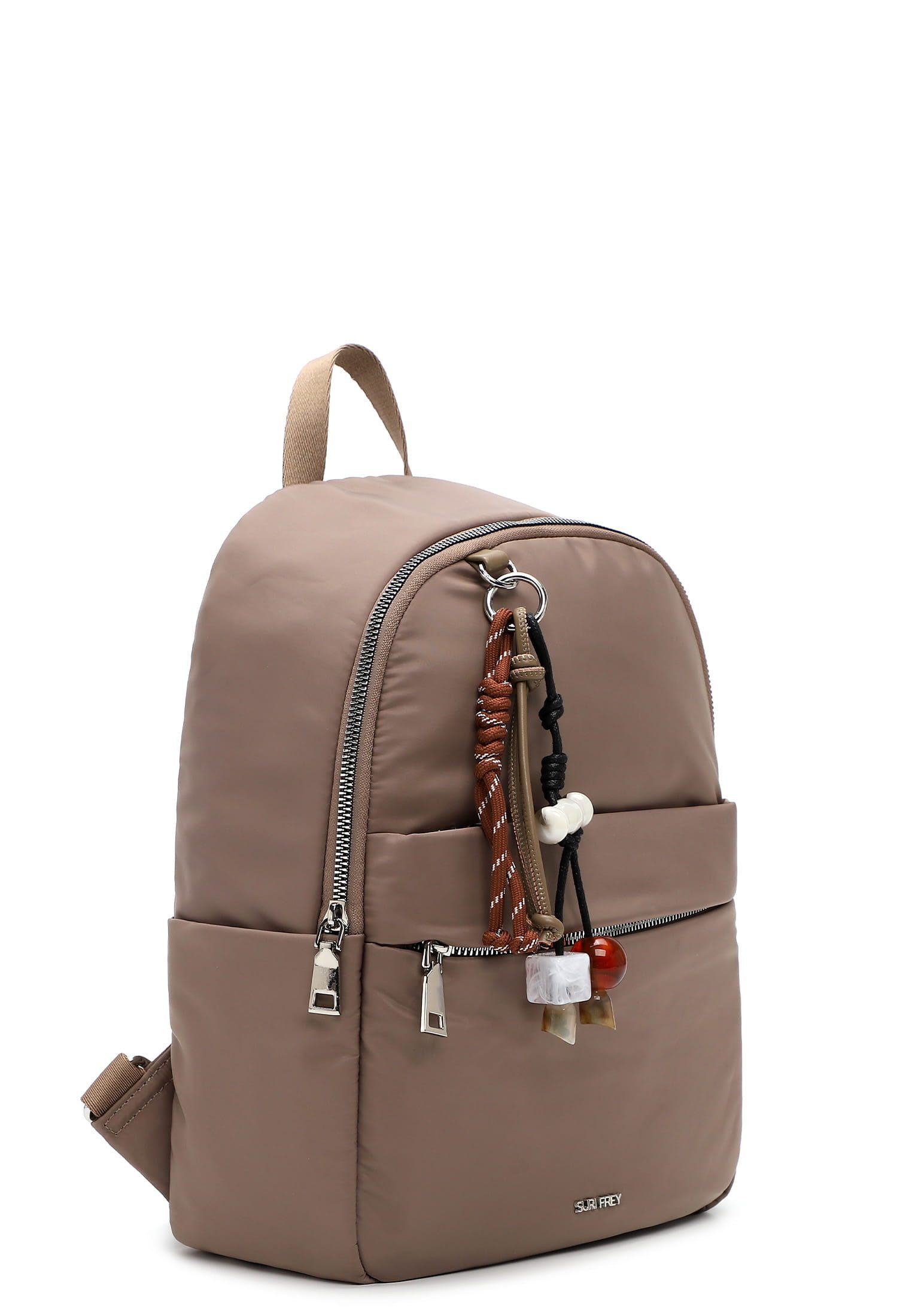 SURI FREY Cityrucksack SFY Sandey, Logo Patch