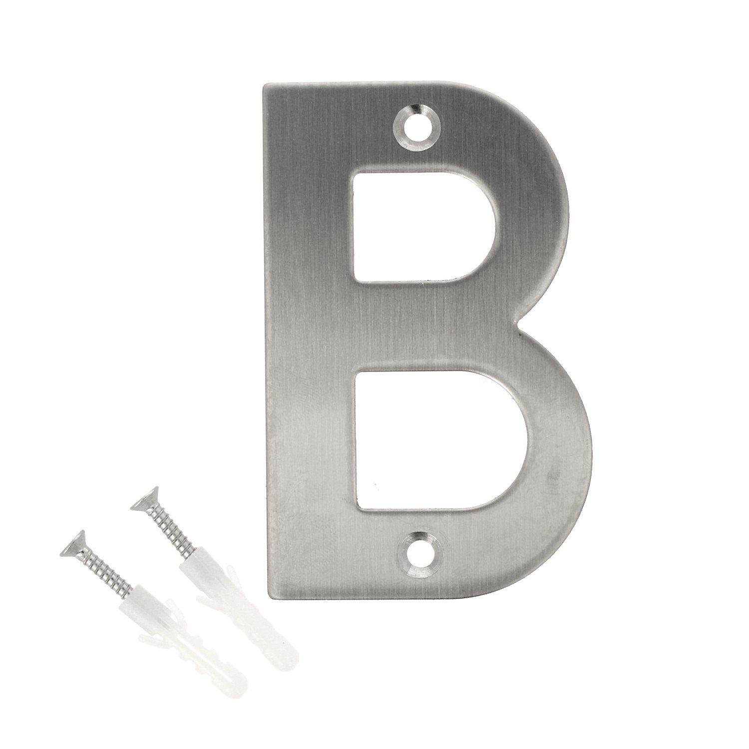 MS Beschläge Briefkasten Edelstahl Hausnummern Buchstaben günstig online kaufen