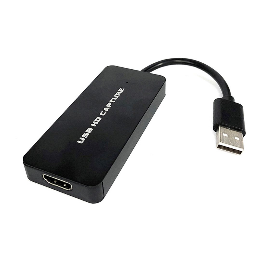 Bolwins D36D USB auf HDMI Adapter Game Capture Card Video Aufnahmegerät 1080P USB-Adapter USB 2.0 zu HDMI, 10 cm, USB auf HDMI Videoübertragung