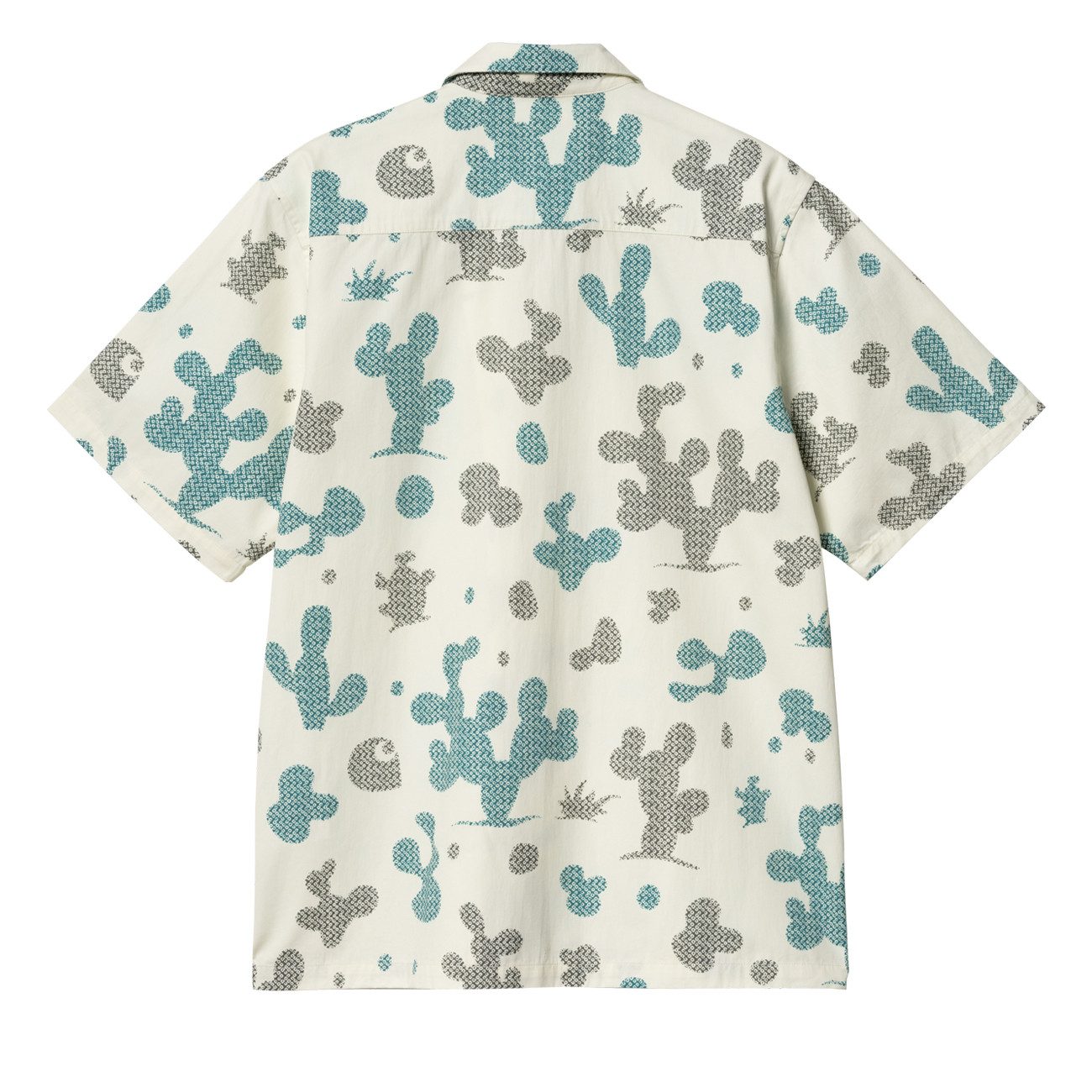 Carhartt WIP Kurzarmhemd Carhartt WIP S/S Opus Shirt Herren Opus Print Wax