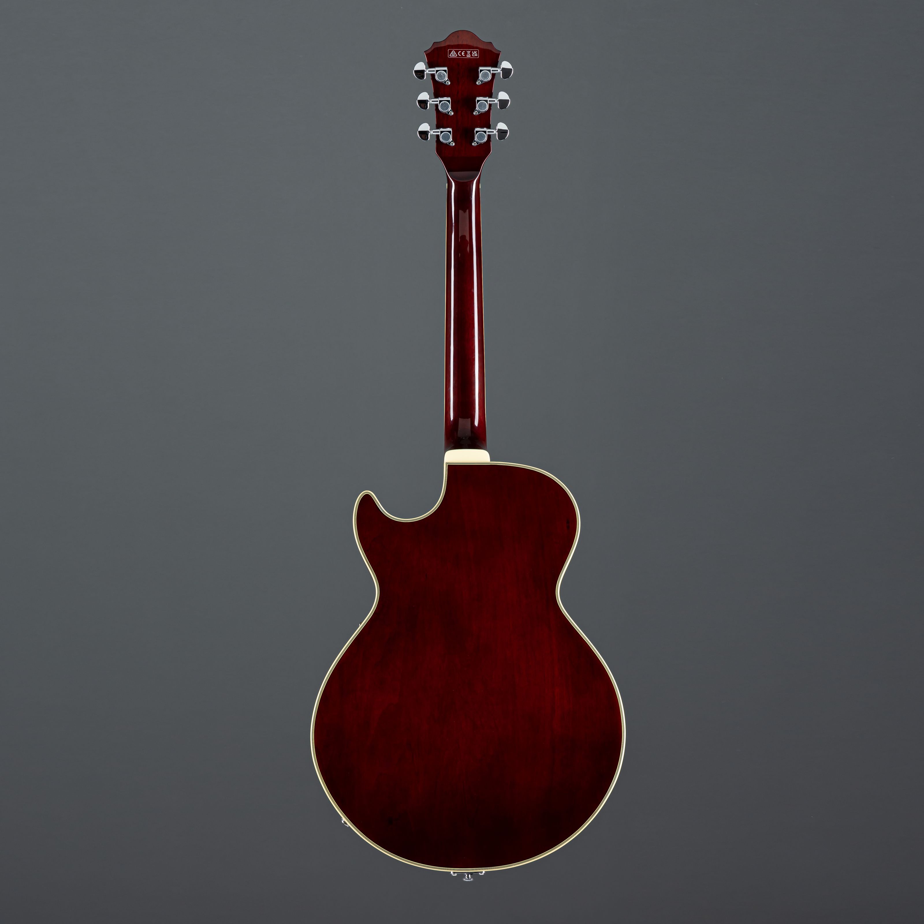 Ibanez Halbakustik-Gitarre, Halb-Akustik Gitarren, Hollow-Body Modelle, George Benson GB10EM-AA Antique Amber - Halbakustik Gitarre