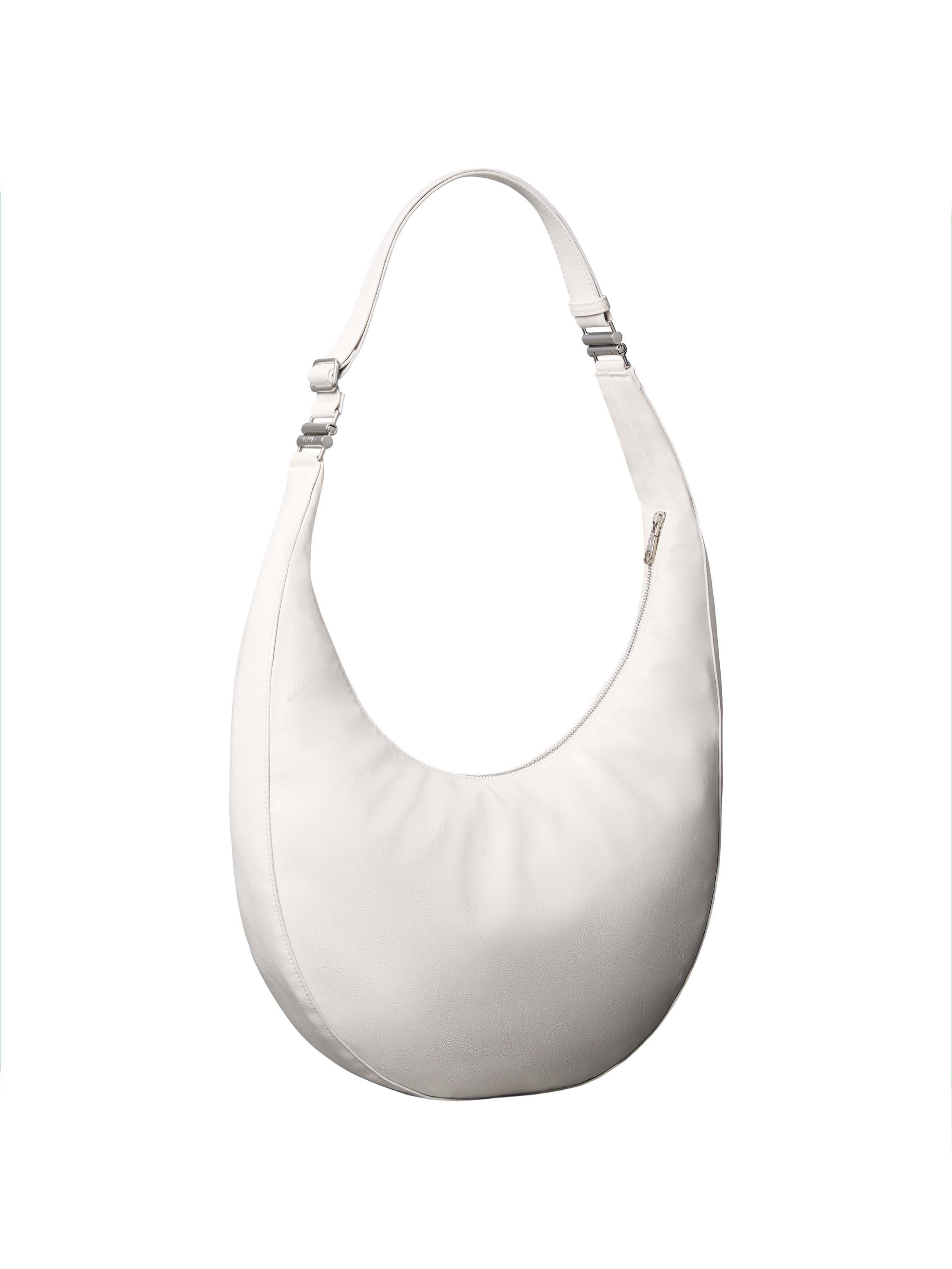 Calvin Klein Hobo BUCKLE CONVERTIBLE HOBO BAG, Schultertasche, Umhängetasche, Hobo Bag mit CK-Logo