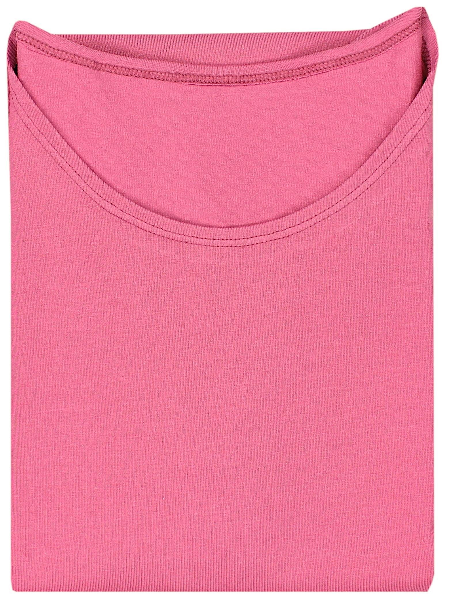 Alkato Langarmshirt Alkato Damen Langarm Longshirt Langarmshirt Tunika Basic Shirt – Bild 5 von 5