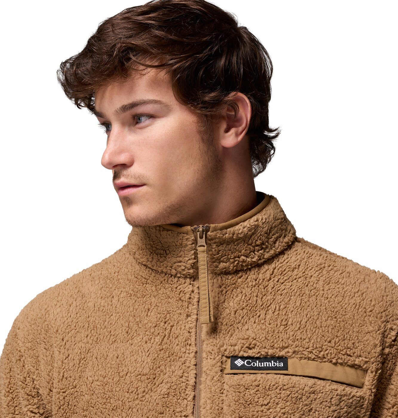 Columbia Rollkragenpullover Rugged Ridge High Pile Full Zip DELTA
