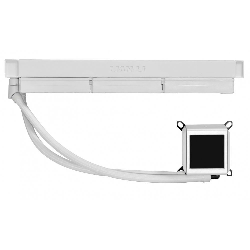 Lian Li Wasserkühlung GALAHAD II LCD 360 SL-INF - Komplett-Wasserkühlung - weiß