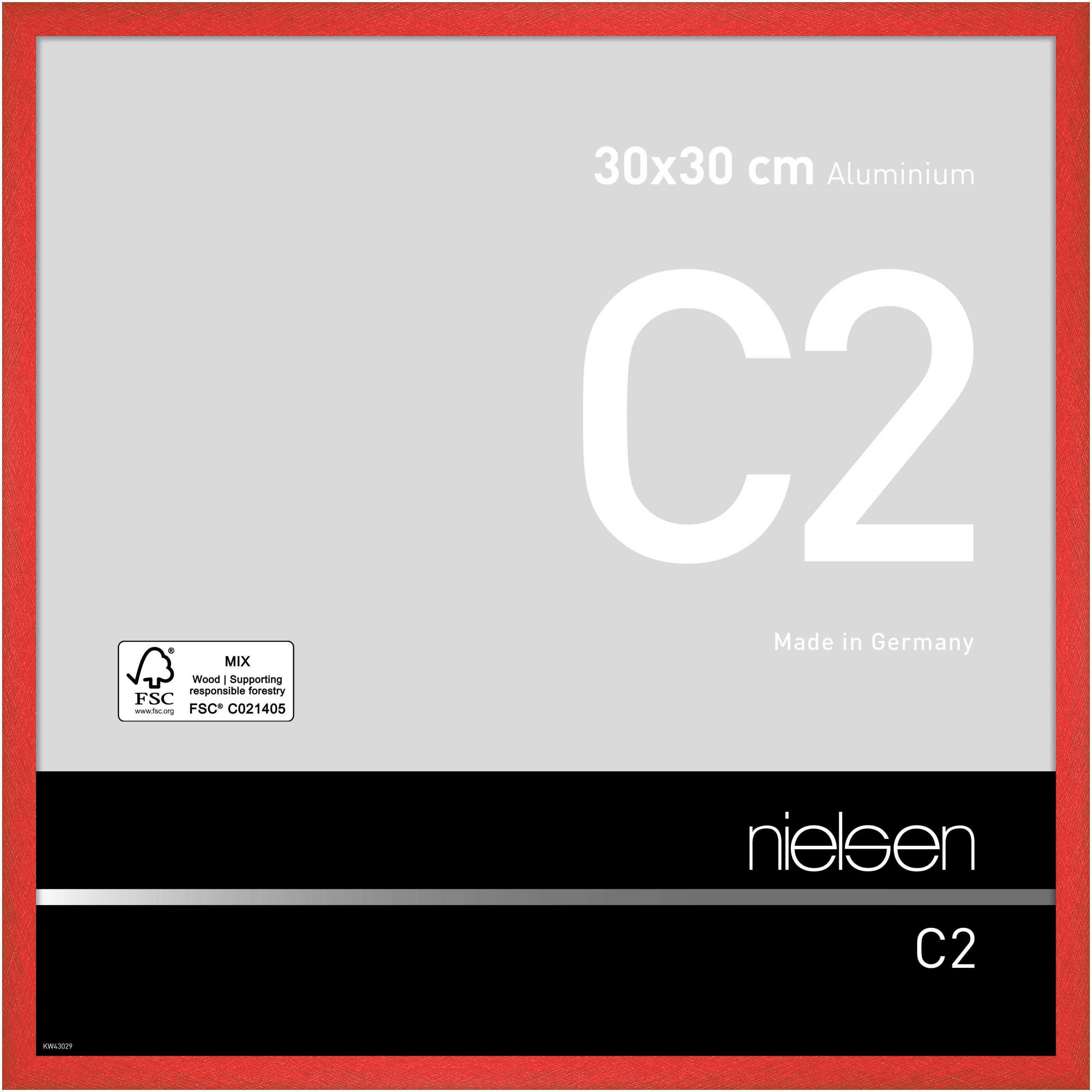 nielsen Bilderrahmen C2 mit Echtglas, (1 günstig online kaufen