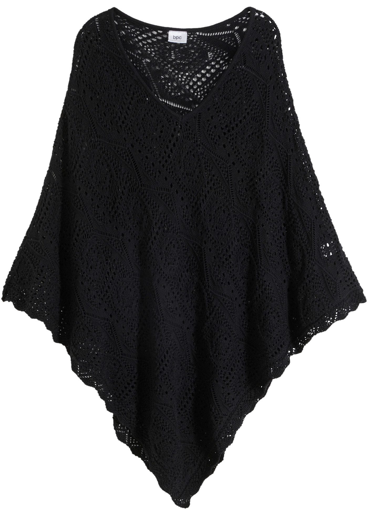 bonprix Strickponcho Poncho günstig online kaufen