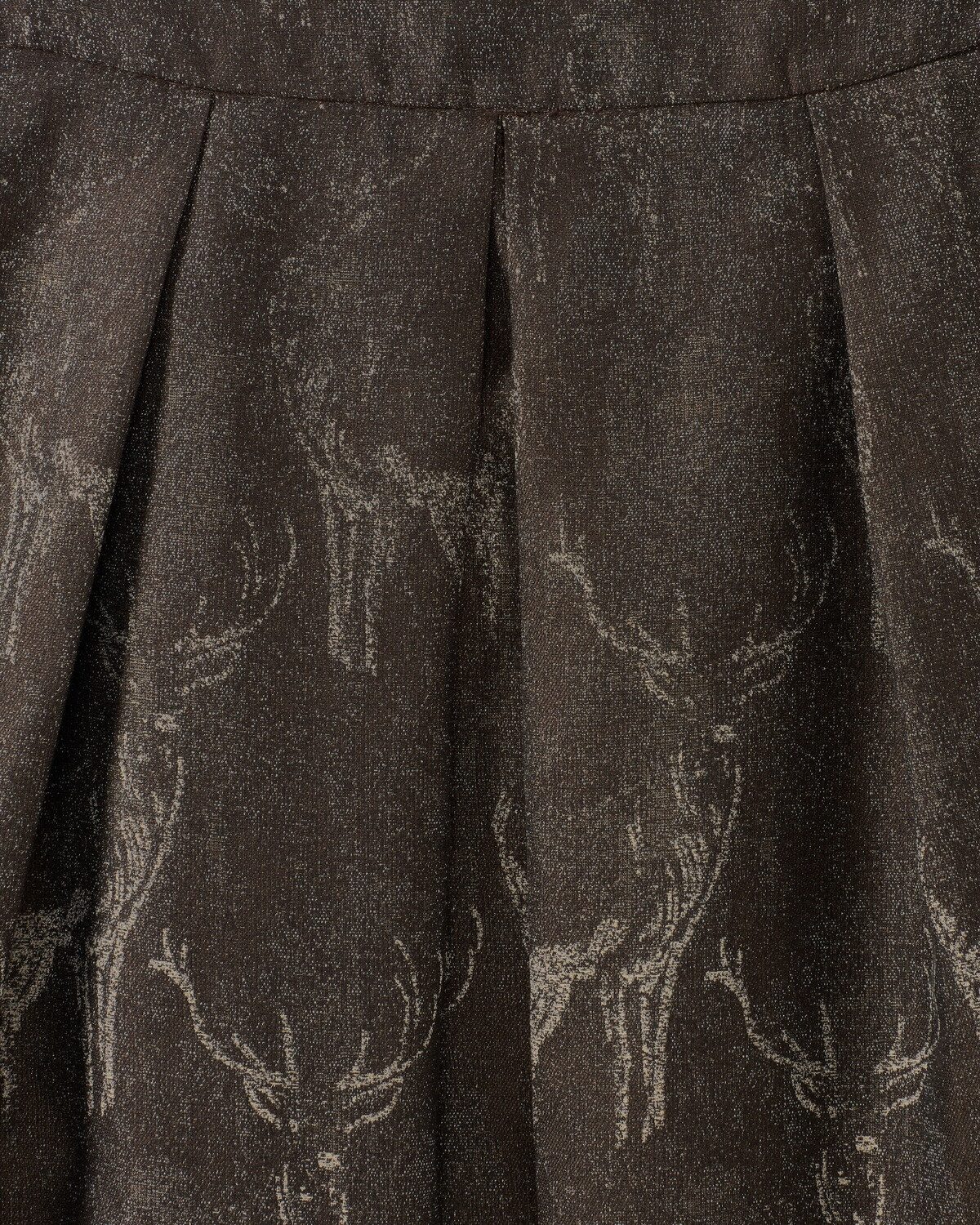 Reitmayer Trachtenrock Jacquard-Rock mit Hirschen