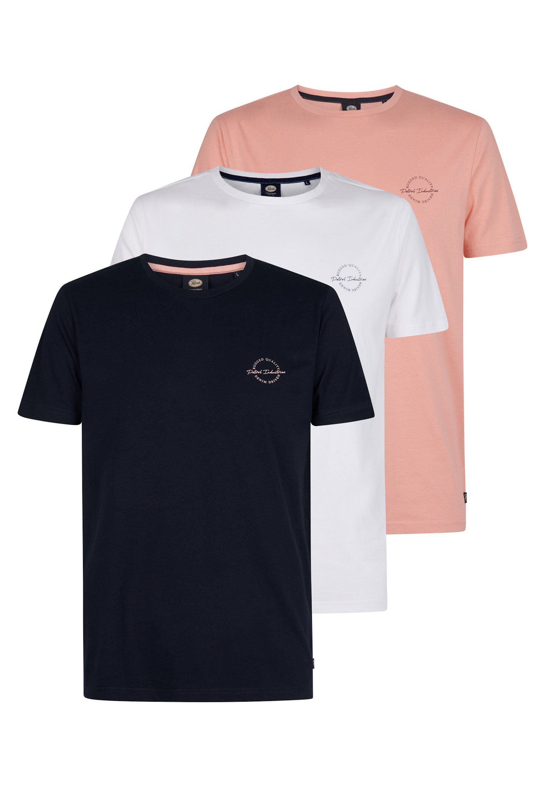 T-Shirt T-Shirt Kurzarmshirt 3 Pack