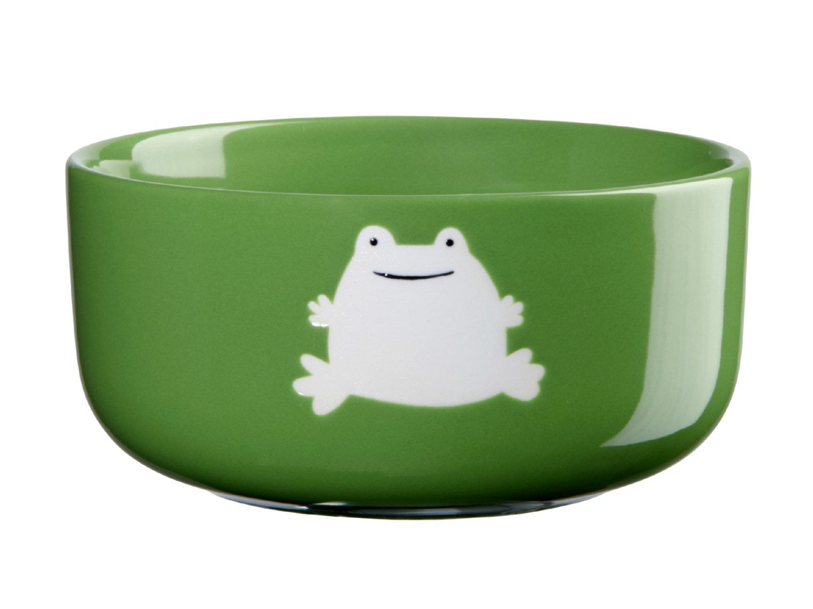 ASA SELECTION Schale buddies Schale Frosch 12cm, New Bone China, (Schüsseln & Schalen)