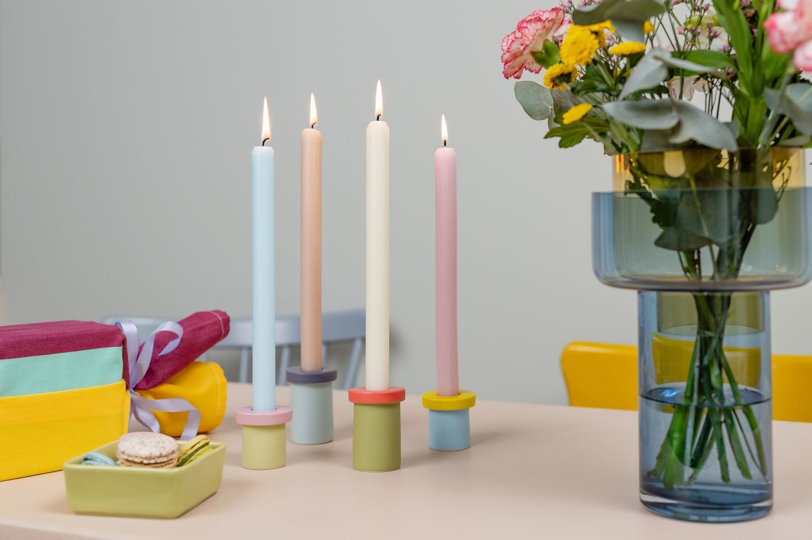 Remember Kerzenständer Kerzenhalter PIPPO 4er-Set, Remember günstig online kaufen