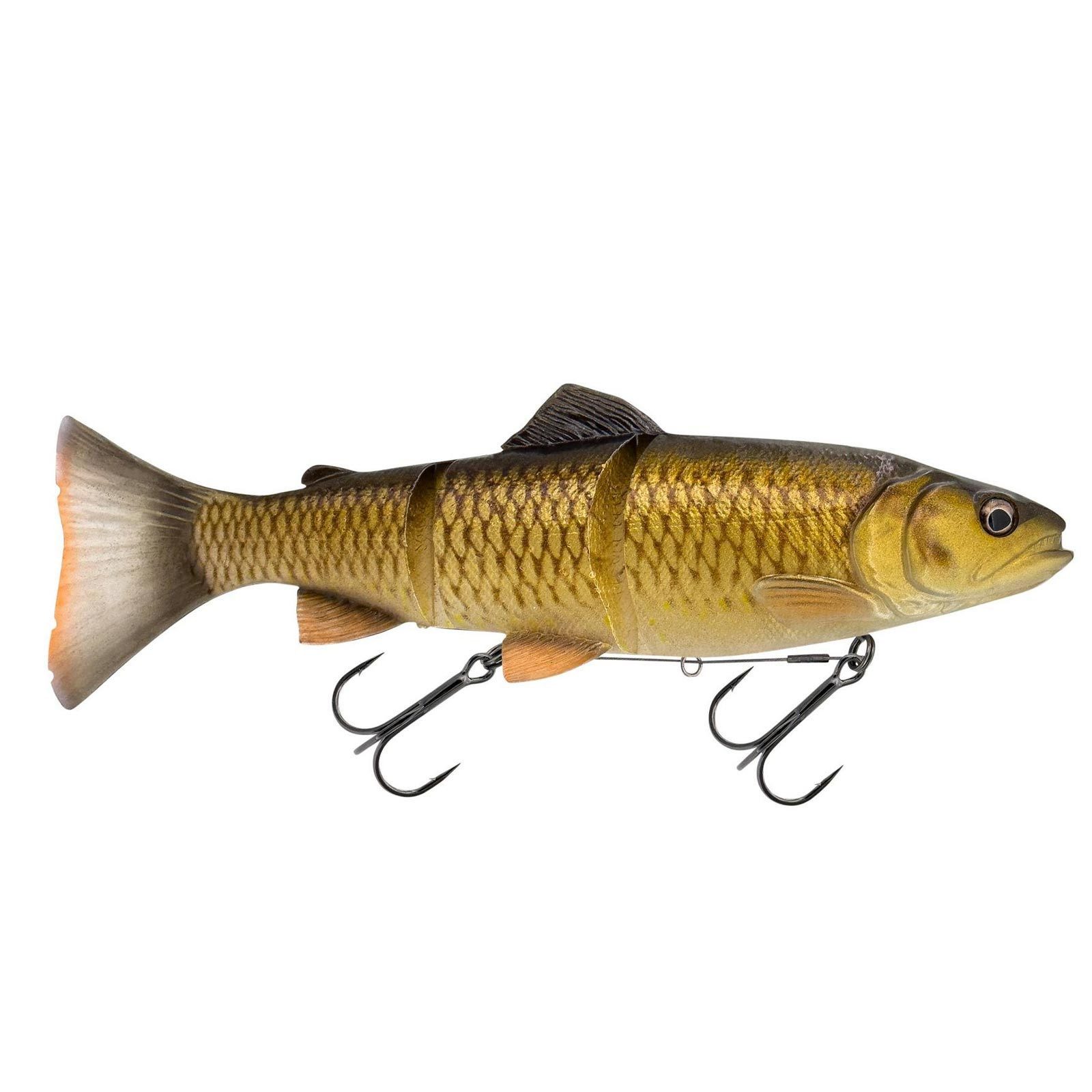 Savage Gear Kunstköder, Savage Gear 3D Line Thru Trout 25cm 193g Sinking Bream Gummifisch