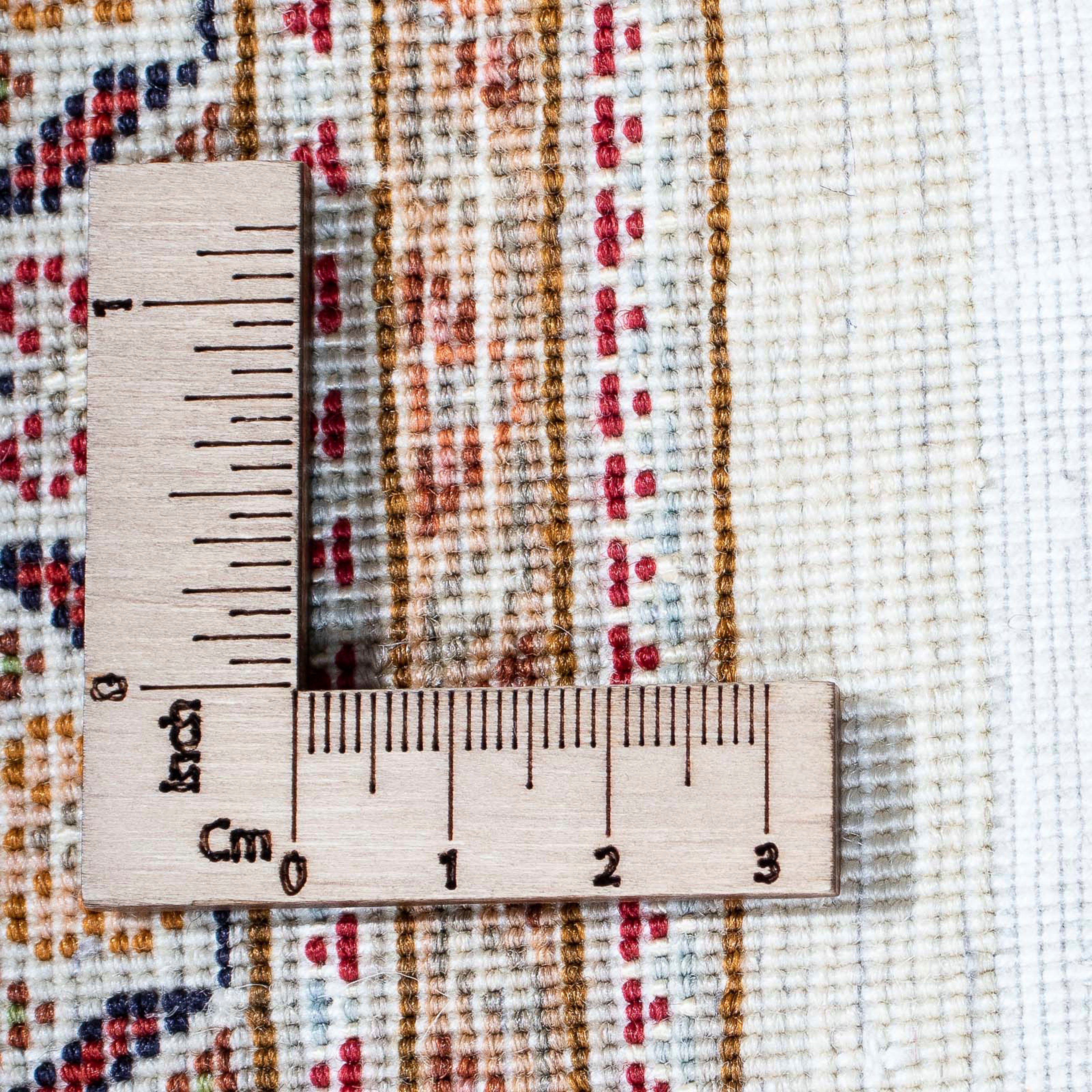 Orientteppich Perser - morgenland, Zertifikat mm, cm - Einzelstück 202 hellrot, - 10 mit Höhe: Täbriz Handgeknüpft, x rechteckig, Wohnzimmer, 150