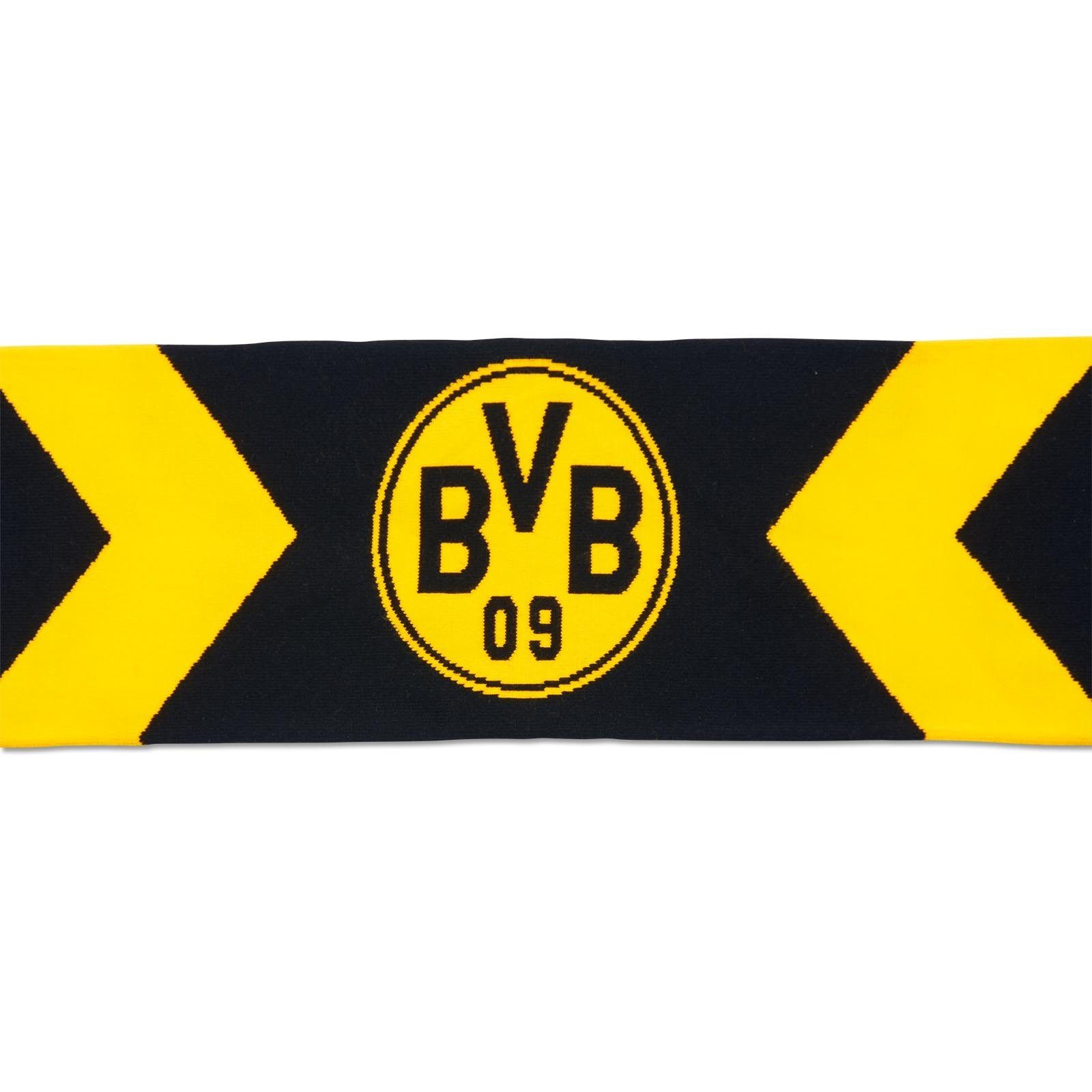 BVB Schal BVB-Schal Chevron, (Packung, 1-St. Schal)