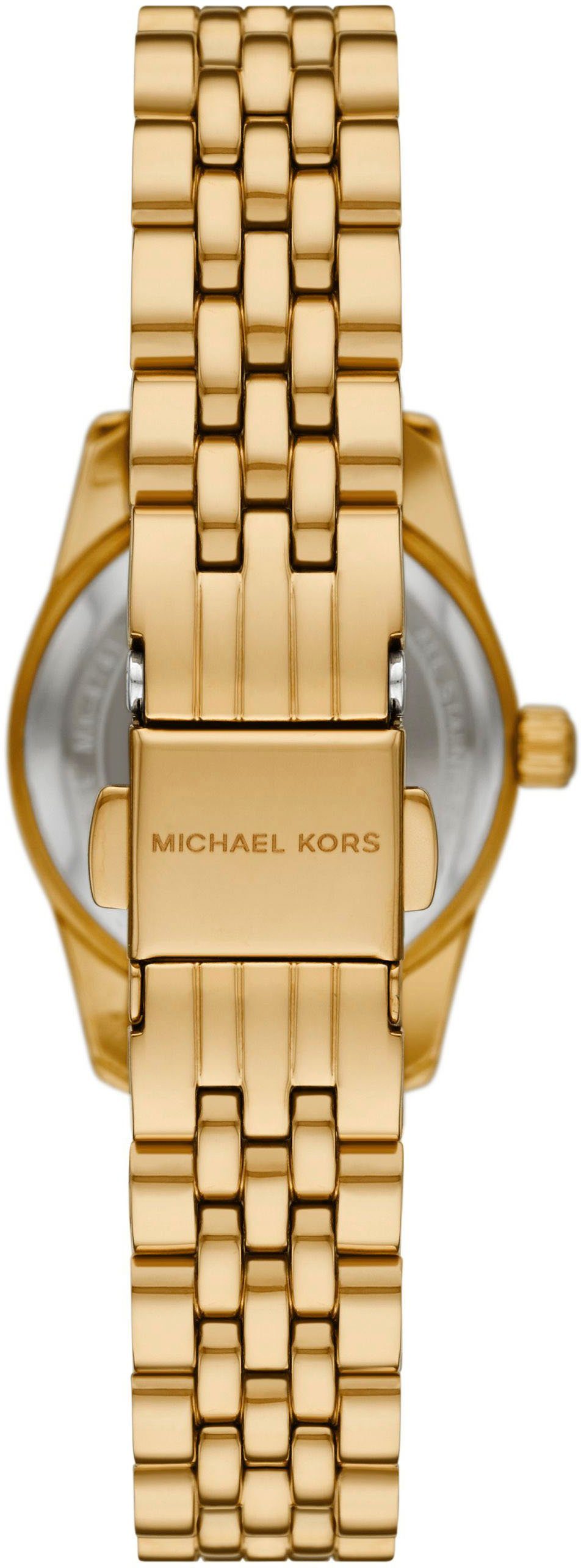 MICHAEL KORS Quarzuhr LEXINGTON MK4741, Armbanduhr, Damenuhr, Edelstahlarmband