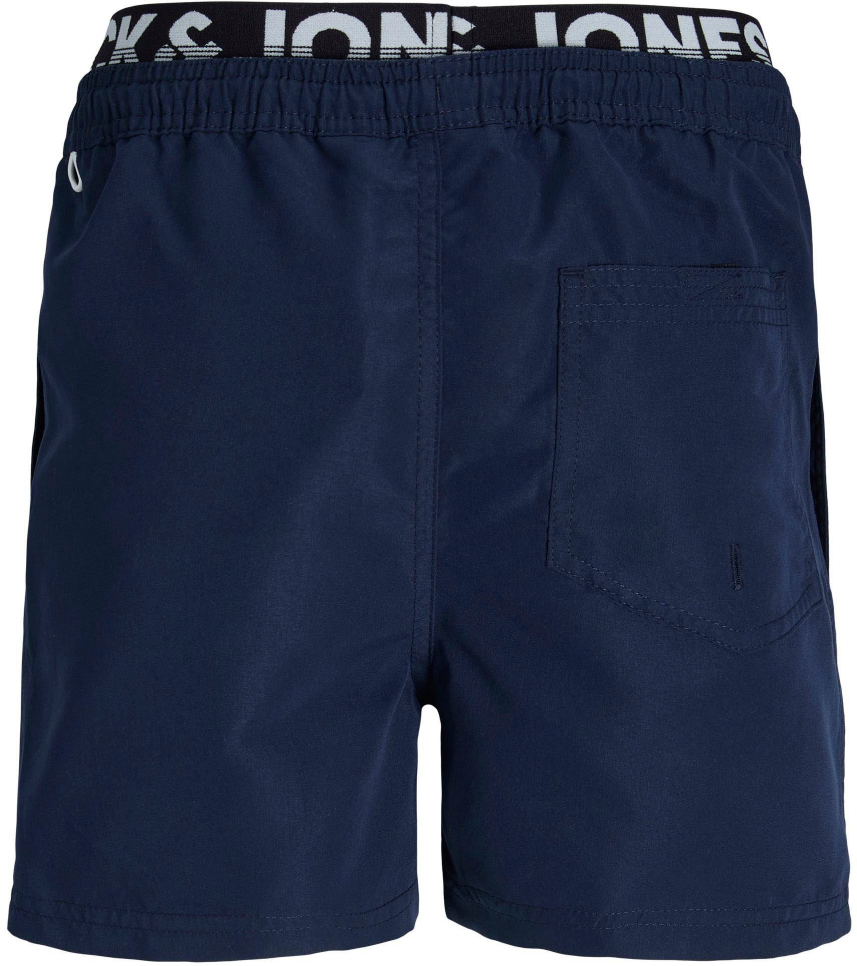 Jack & Jones JJSWIM JNR JPSTFIJI SN Navy LY WB Badeshorts Junior Blazer