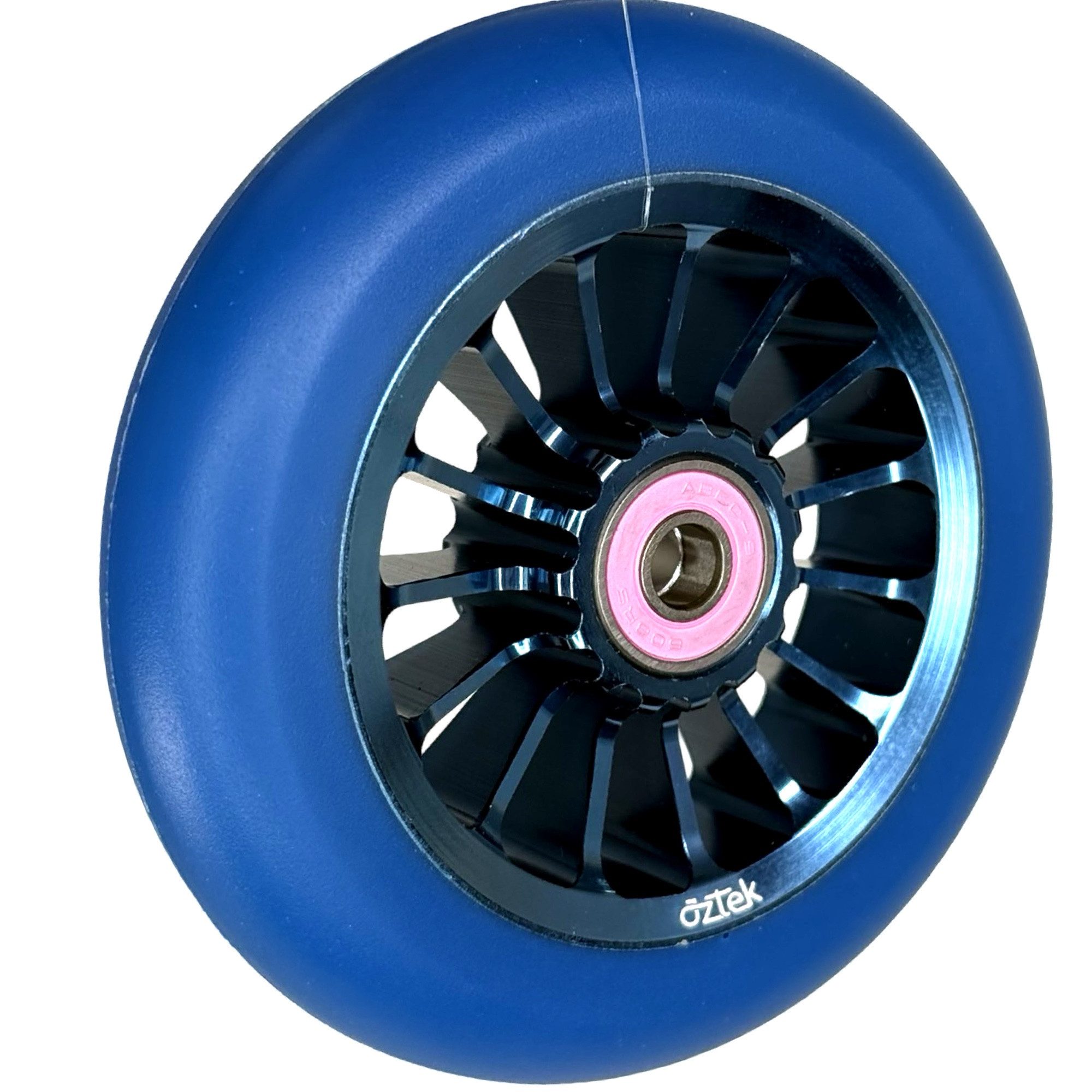 Aztek Stuntscooter Aztek Architect Stunt-Scooter Rolle 110mm Blau