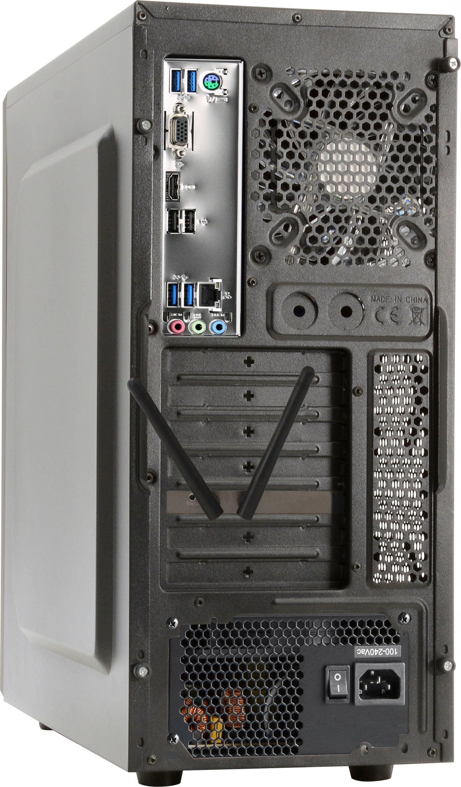 CSL Sprint V8848 Gaming-PC (AMD Ryzen 3 4300GE, Radeon Graphics, 8 GB RAM, 500  GB SSD, Luftkühlung) | alle PCs