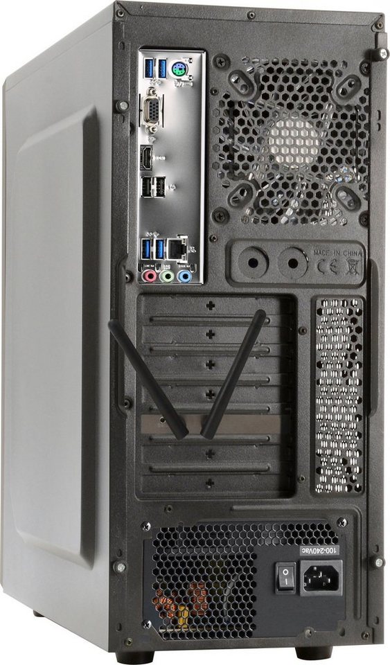 CSL Sprint V8848 Gaming-PC (AMD Ryzen 3 4300GE, Radeon Graphics, 8 GB RAM, 500  GB SSD, Luftkühlung)