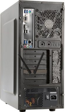 CSL Sprint V8848 Gaming-PC (AMD Ryzen 3 4300GE, Radeon Graphics, 8 GB RAM, 500 GB SSD, Luftkühlung)