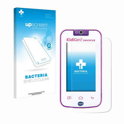 upscreen Schutzfolie für Vtech Kidicom Advance, Displayschutzfolie, Folie Premium klar antibakteriell
