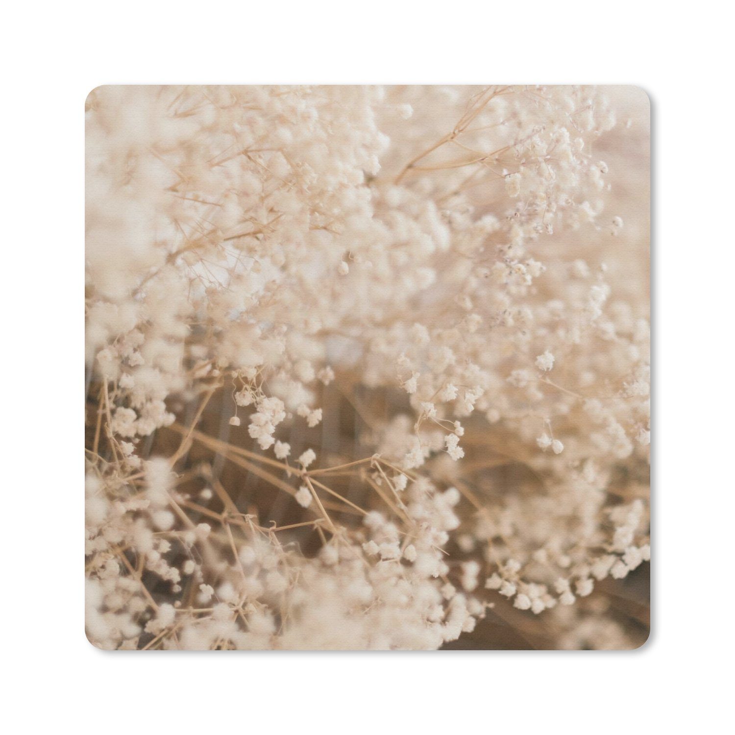 MuchoWow Mauspad (1-St), Mousepad, Schreibtisch Zubehör, Deko, 20x20 cm. Reduzierter Preis € 19,95. Unverbindliche Preisempfehlung € 24,00, (€ 19,95 pro 1 Stk)