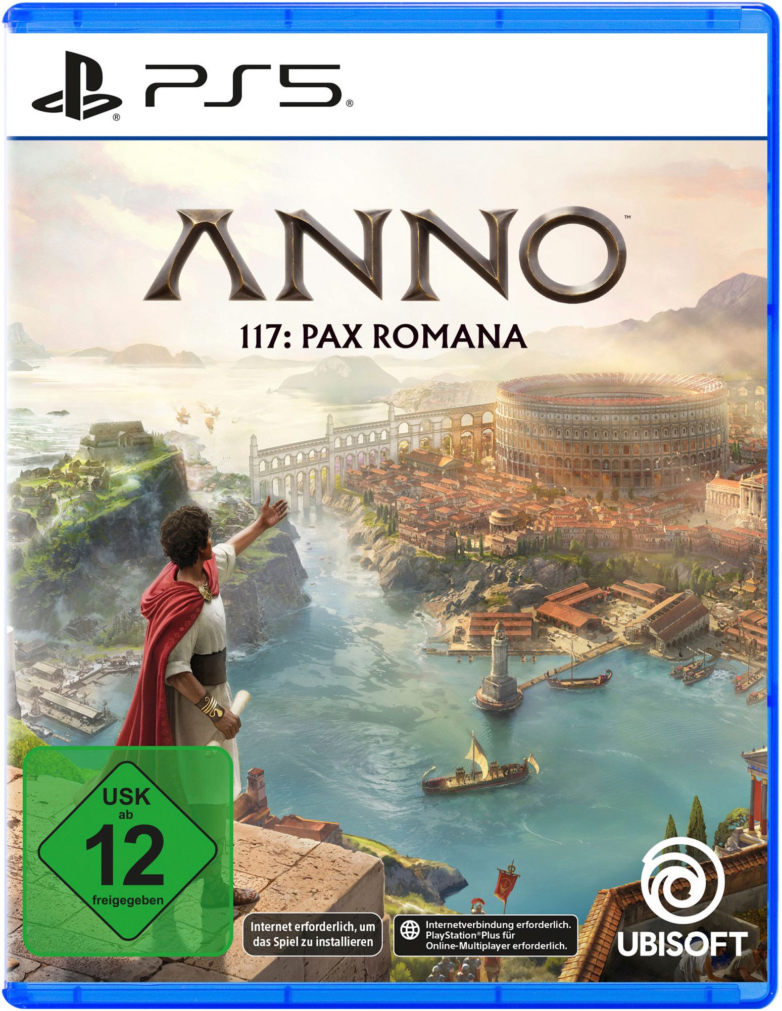 Anno 117 Pax Romana PlayStation 5