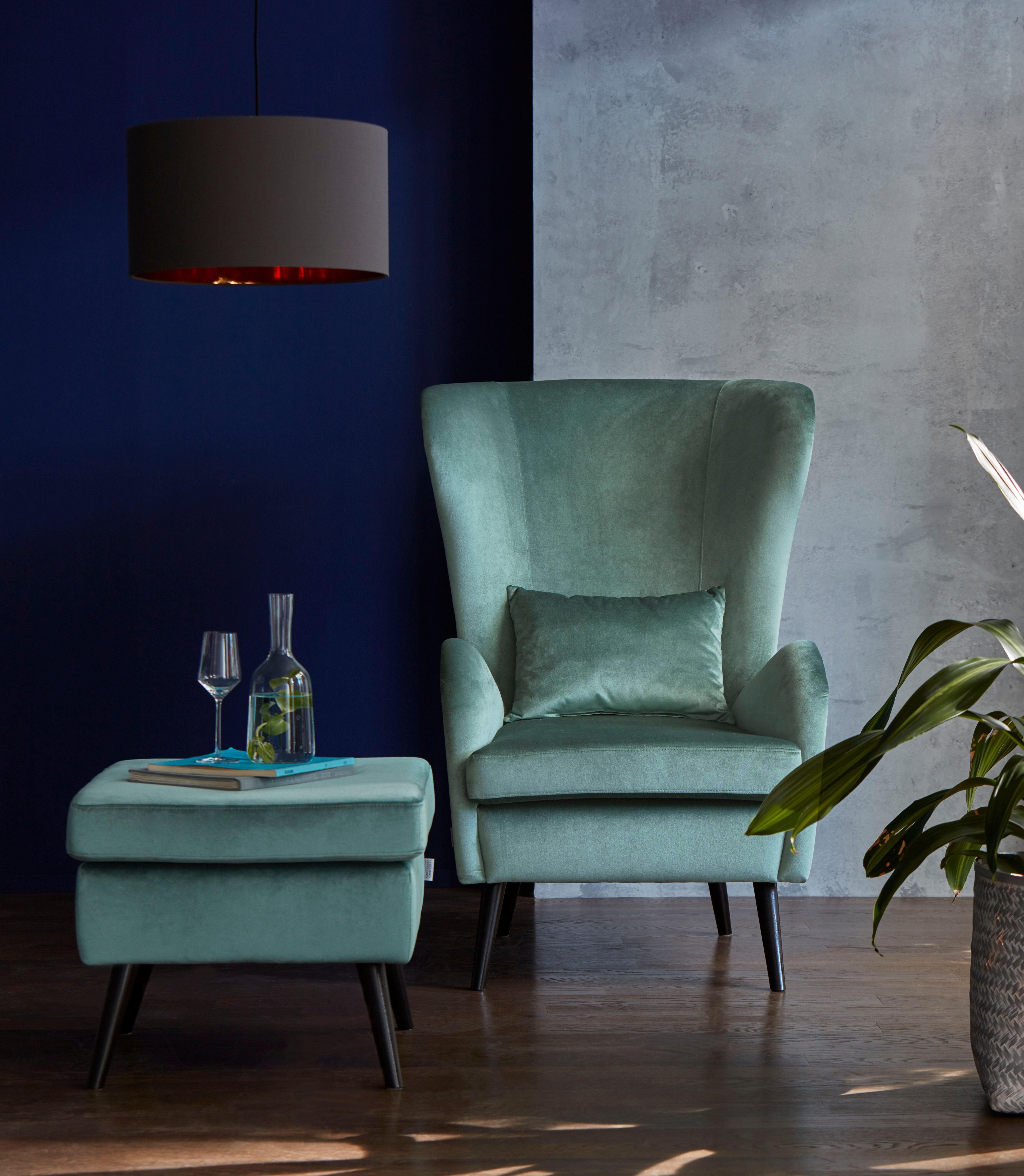 Guido Maria Kretschmer Home&Living Sessel Salla günstig online kaufen