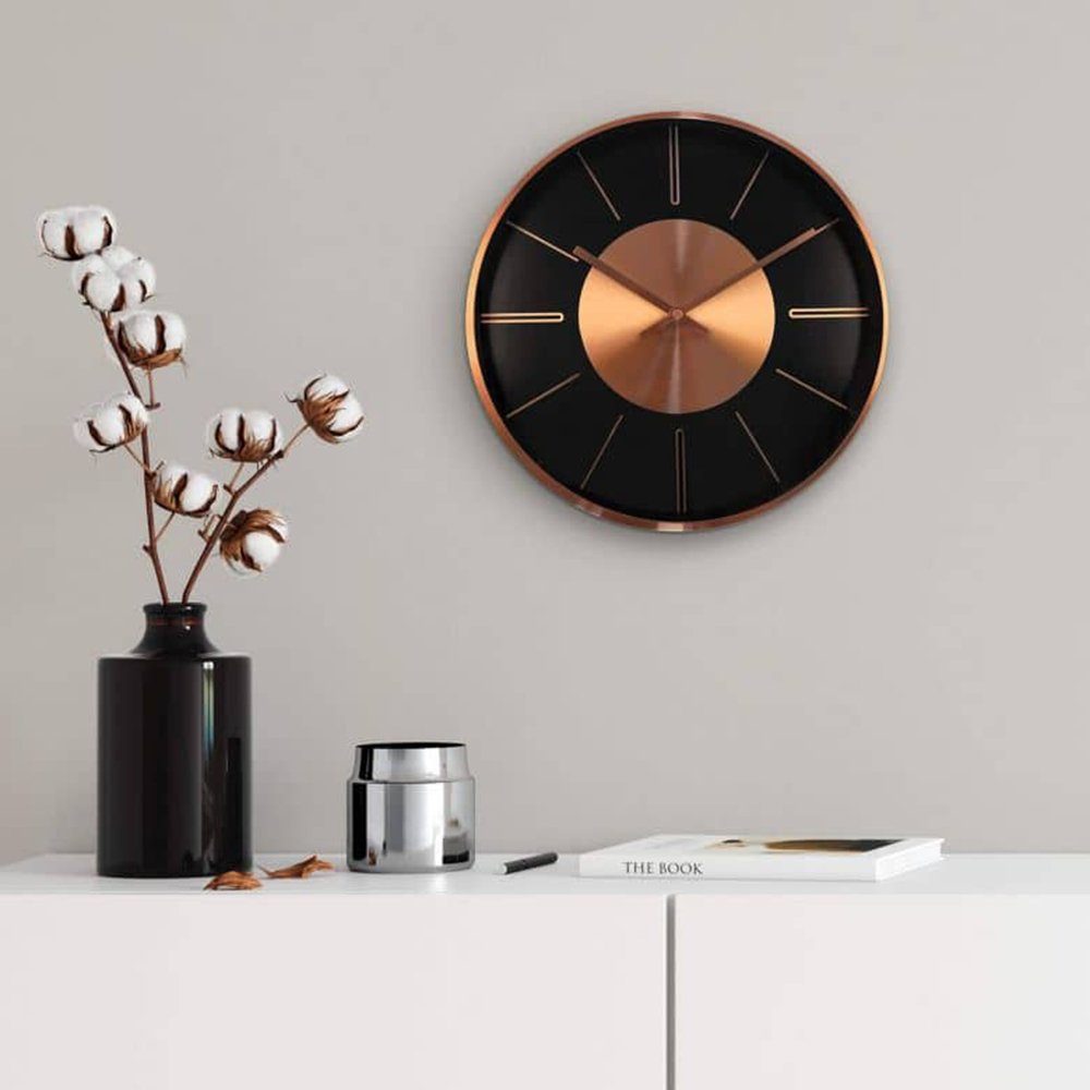 K&L Wall Art Wanduhr Metalluhr modern günstig online kaufen
