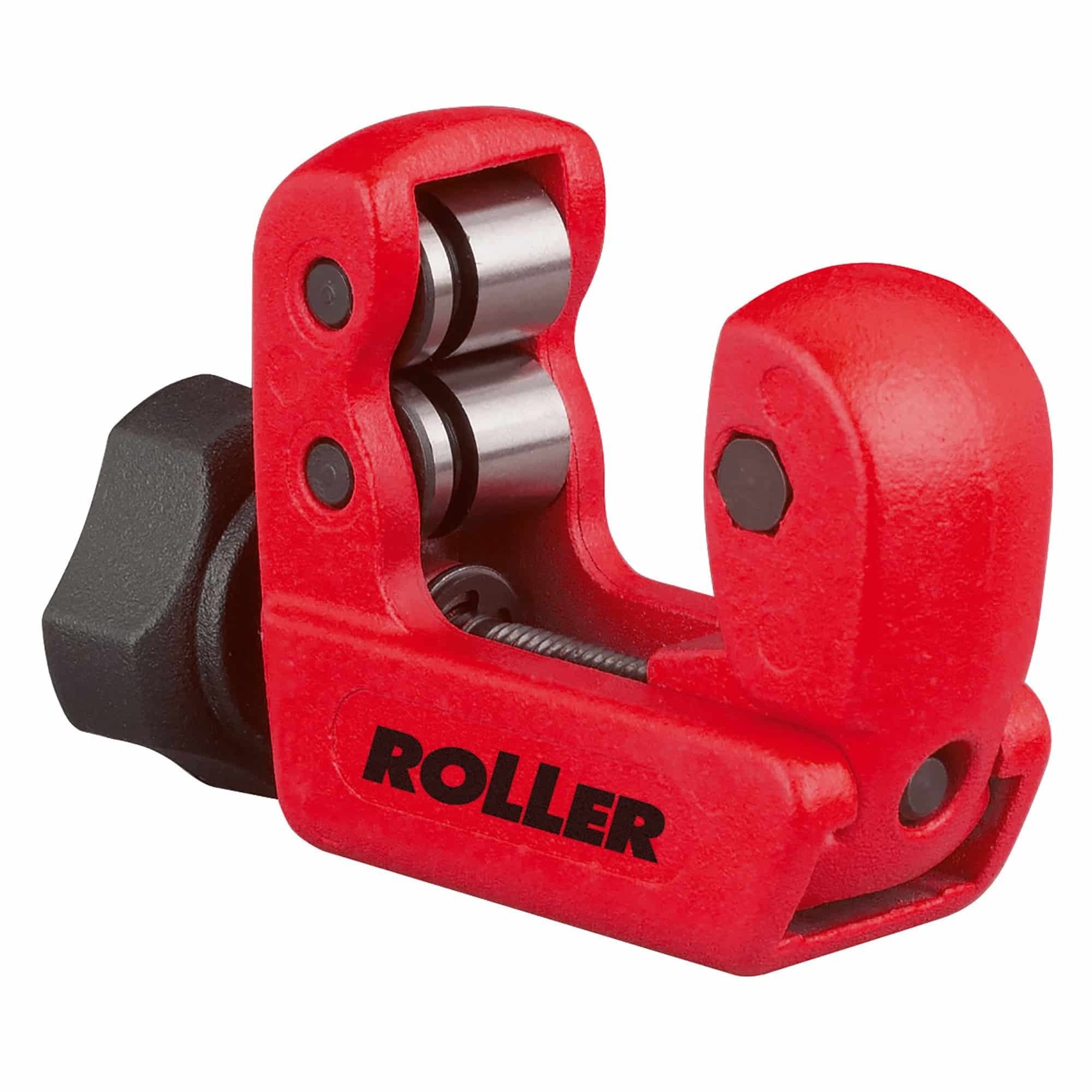 Roller Werkzeuge und Maschinen Rohrschneider, ROLLER'S Corso Cu/INOX - Rohrabschneider mit Teleskop-Spindel 3-28 mm Mini