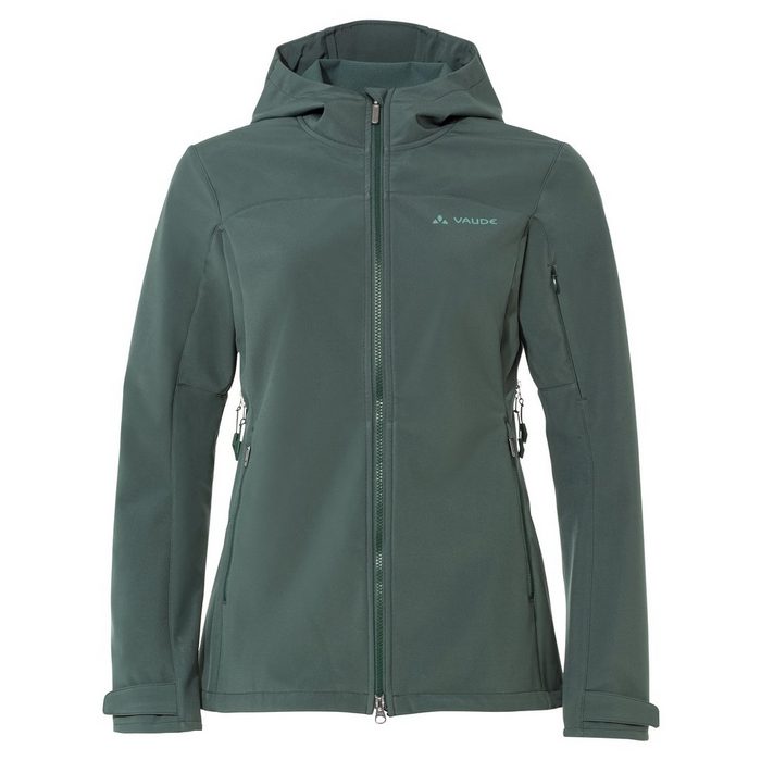 VAUDE Outdoorjacke SE Women's Abelia Softshell Jacket (1-St) Klimaneutral kompensiert