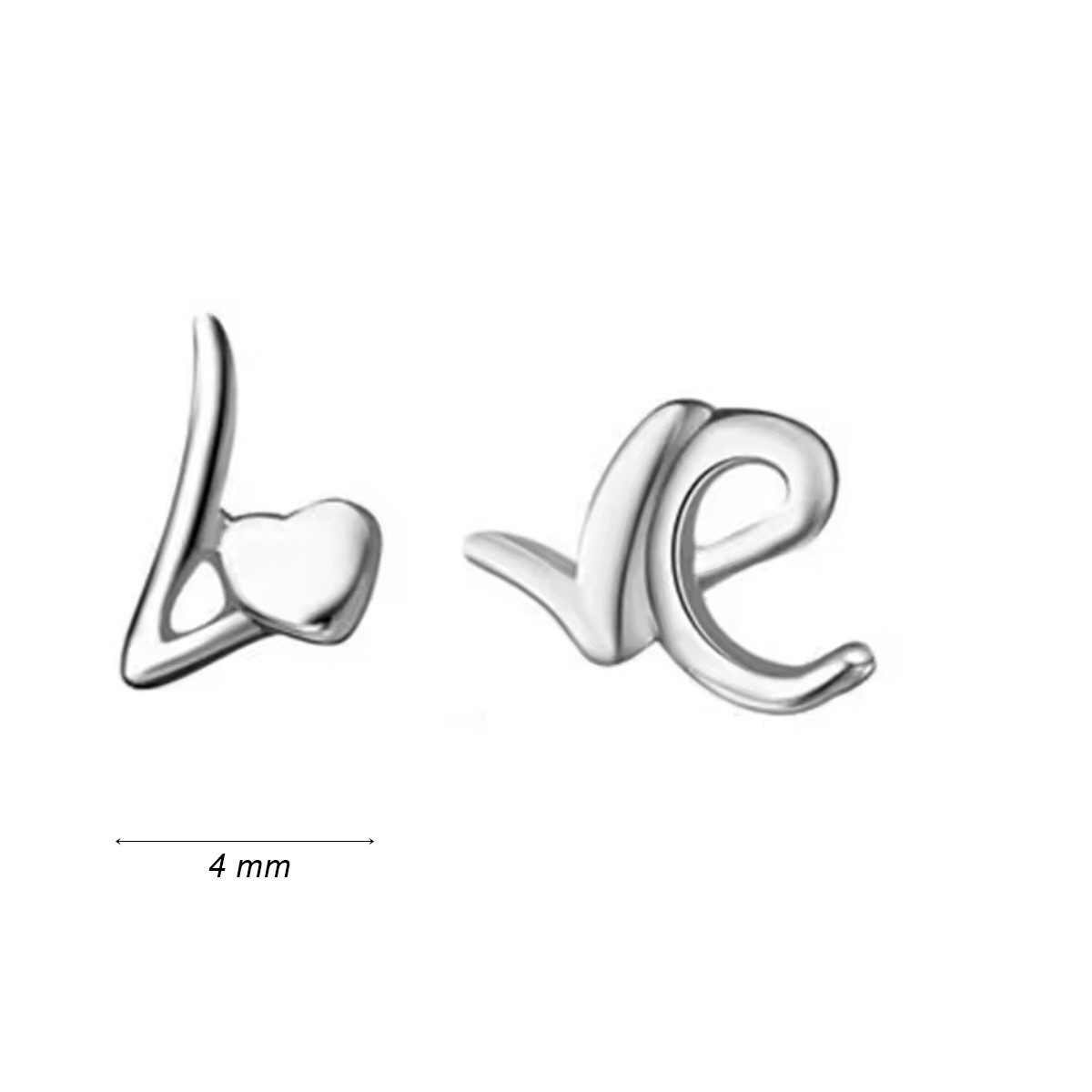 ELLAWIL Paar Ohrstecker kleine Ohrringe Ohrschmuck günstig online kaufen