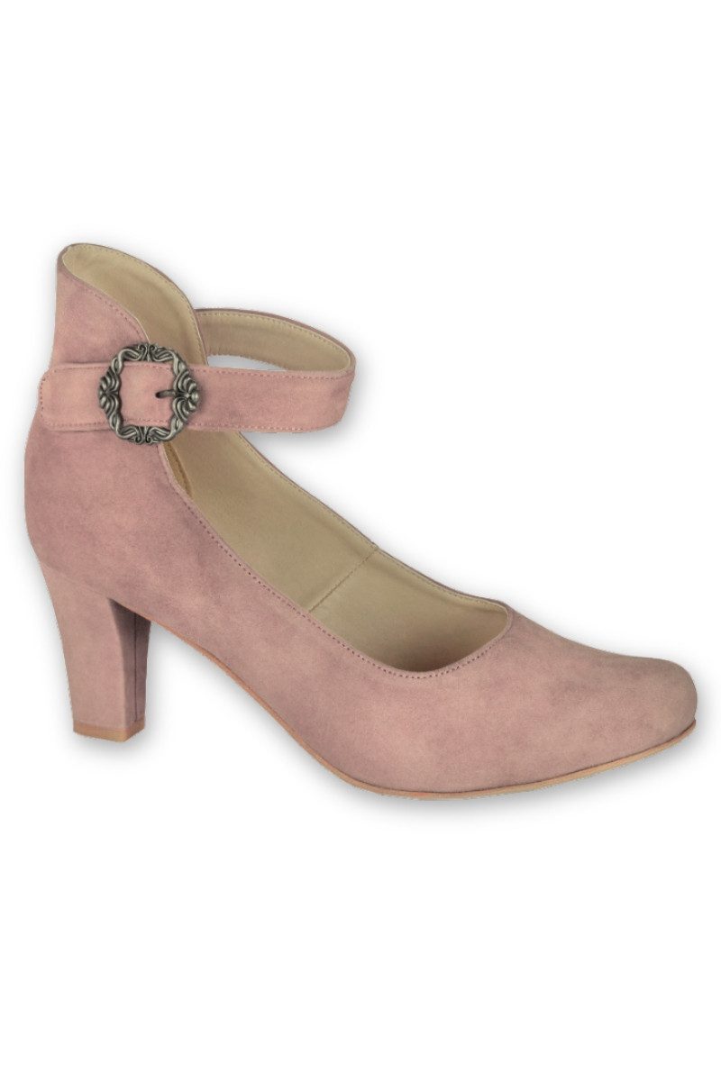 Hirschkogel Trachtenpumps - MADINA - altrosa, taupe Pumps