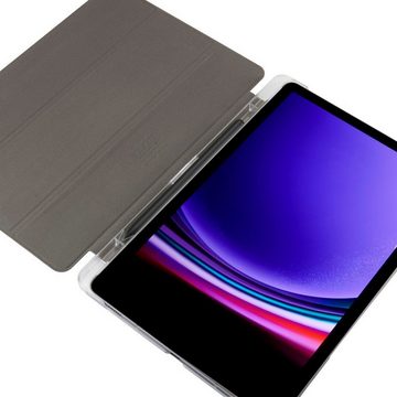 Hama Tablet-Hülle Tablet Case mit Sitftfach für Samsung Galaxy Tab S9 11 Zoll, Schwarz 27,9 cm (11 Zoll), Mit Standfunktion und zusätzlicher Aussparung für den S-Pen, robust
