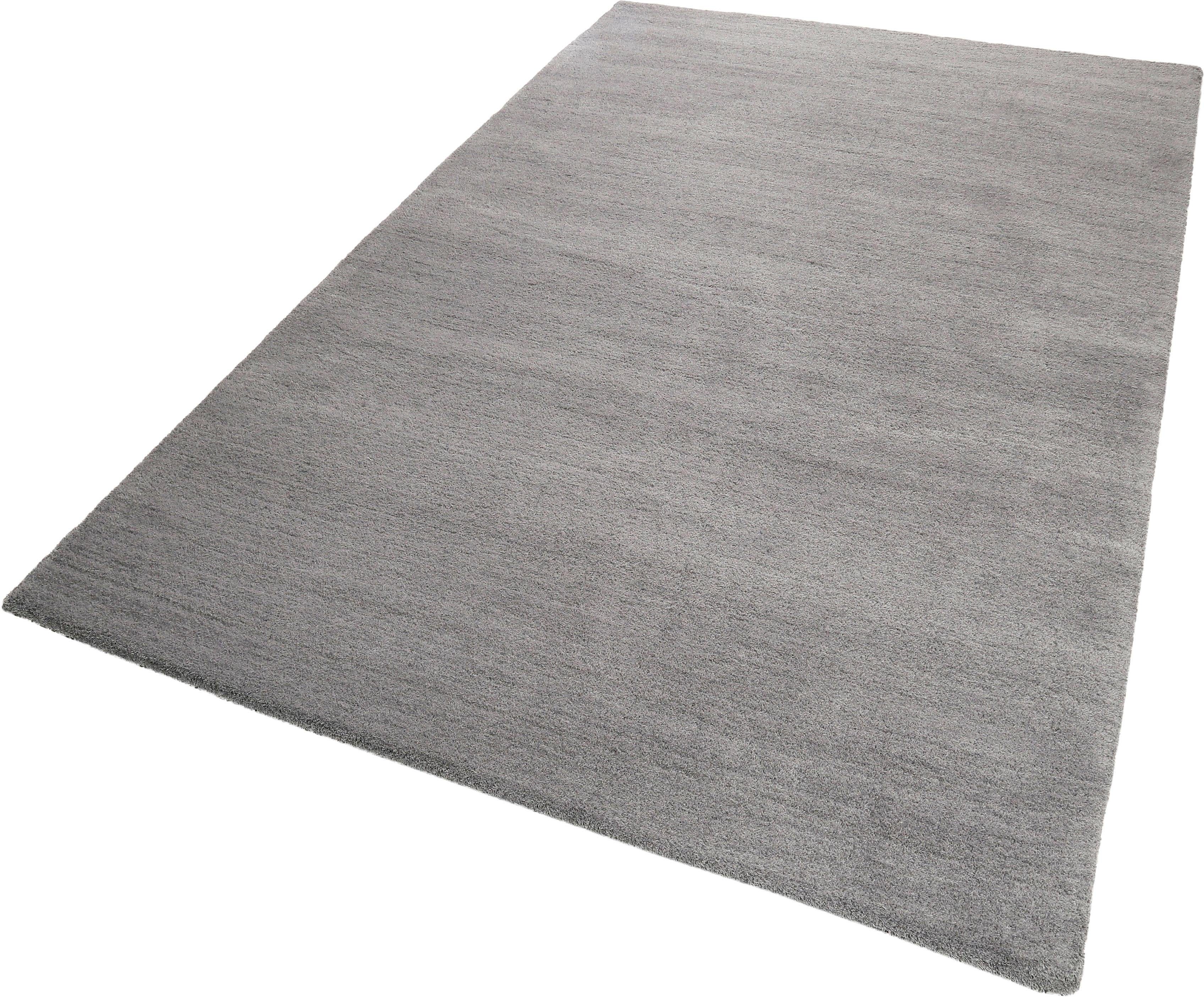 Esprit Teppich Loft ESP-4223, rechteckig, Höhe: 20 mm, Wohnzimmer, große Farbauswahl, sehr weicher Flor, dicht gewebt, robust