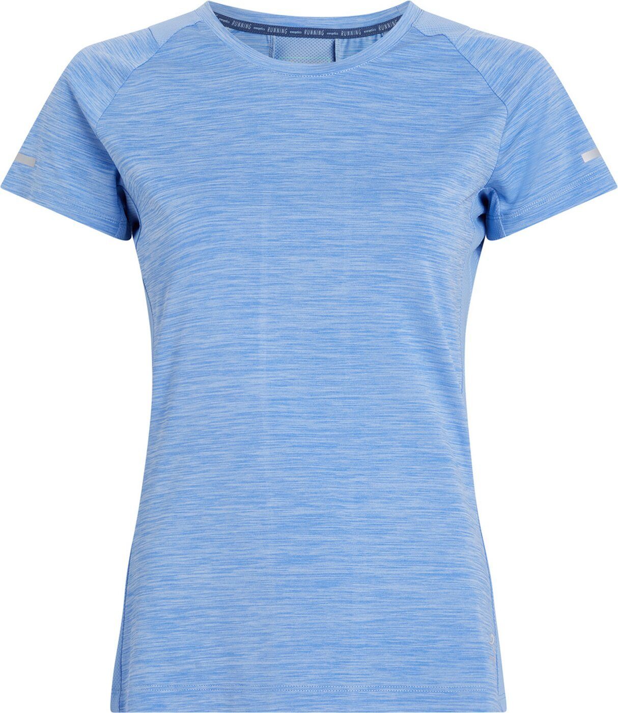 Energetics T-Shirt Da.-T-Shirt Evii SS W MELANGE/BLUE/BLUE LI