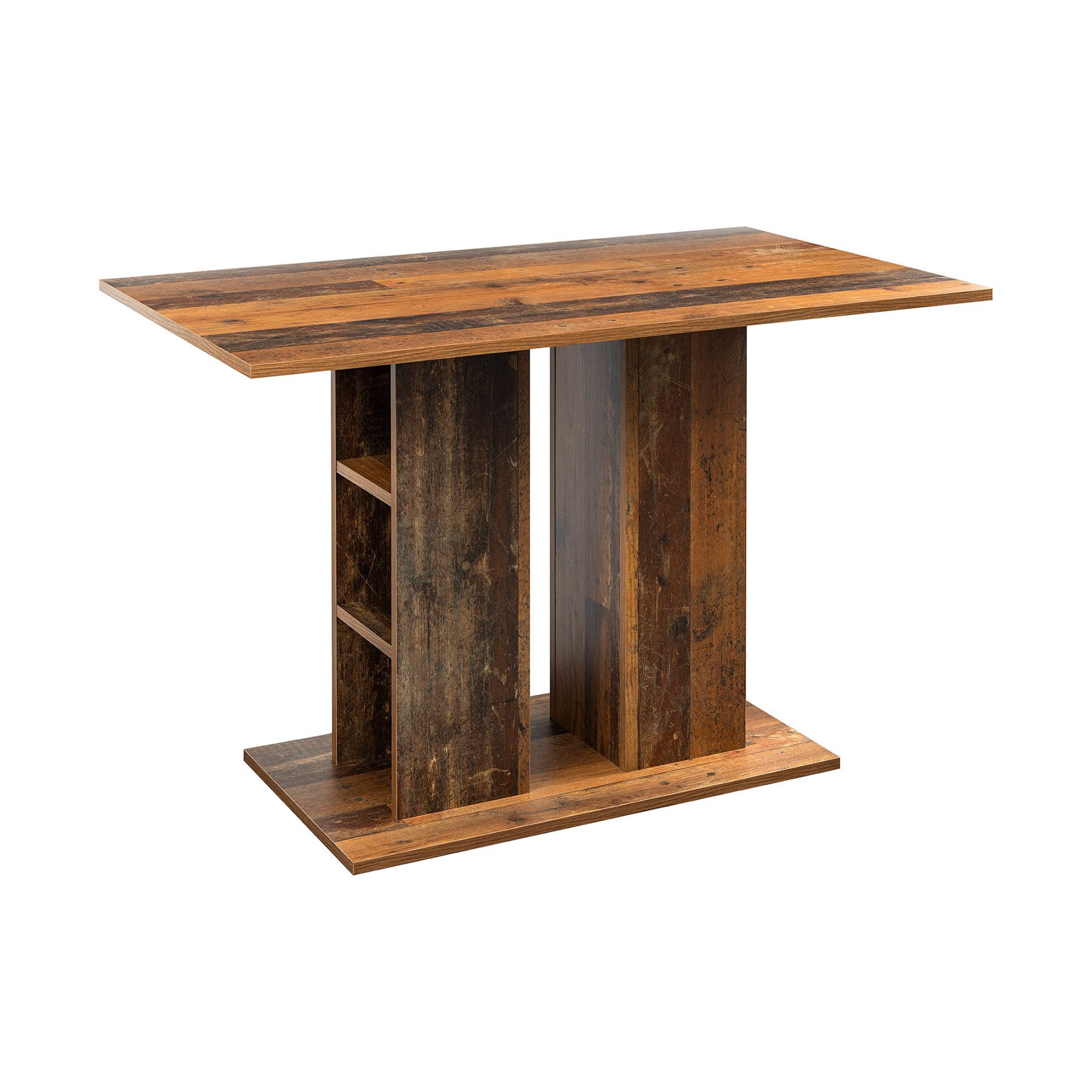 riess-ambiente Esstisch MODENA 110cm natur · Tisch mit Stauraum im Säulenfu günstig online kaufen