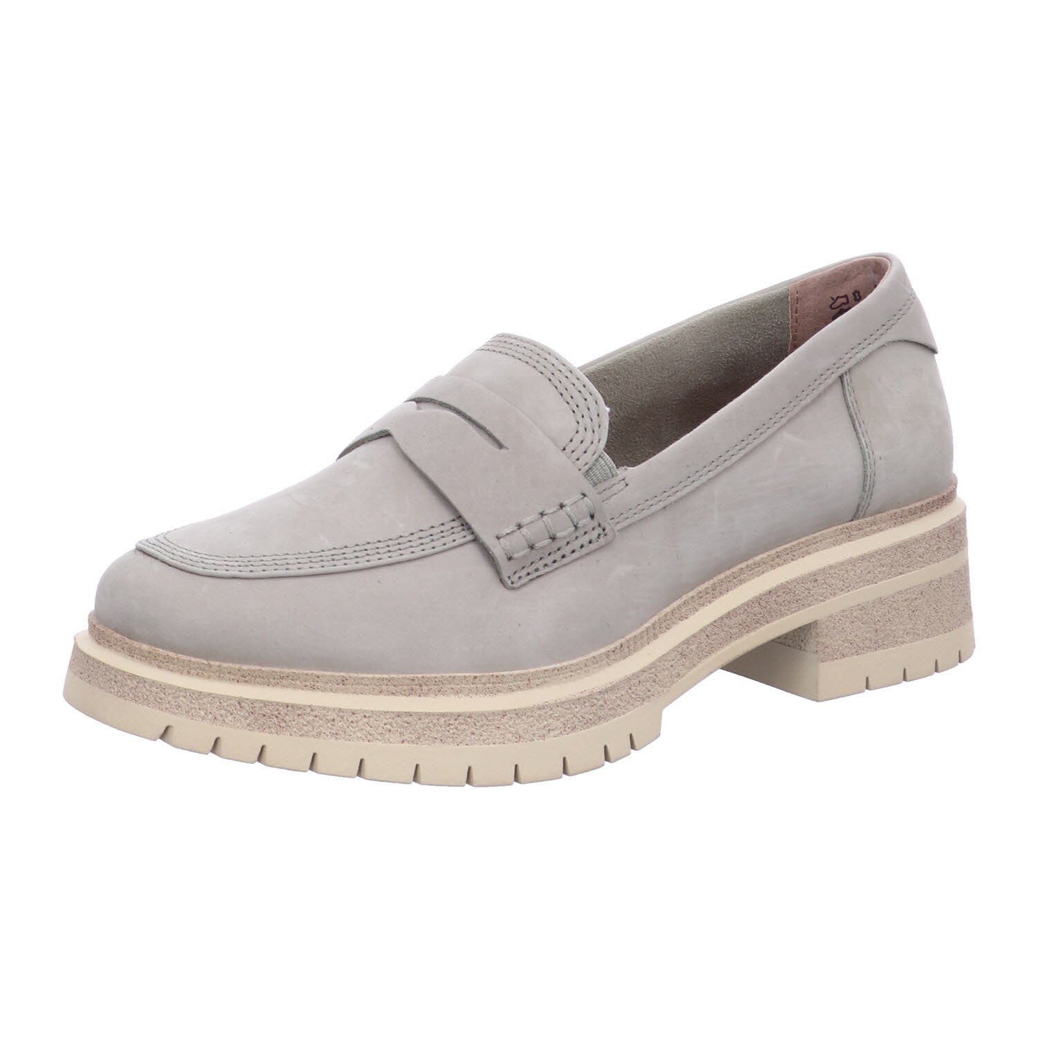 Tamaris Comfort sneaker slip-on da donna da infilare vegani, Beige (Ivory), 37 EU