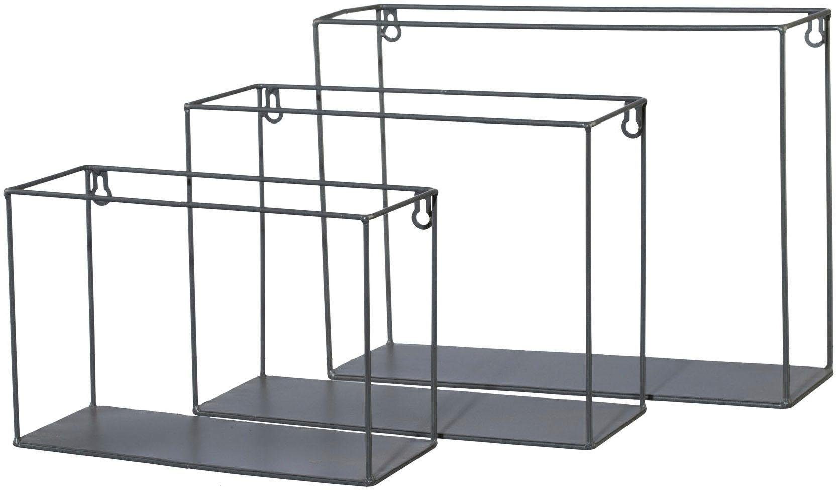 andas Metall Wandregal (3er Set) online kaufen | OTTO