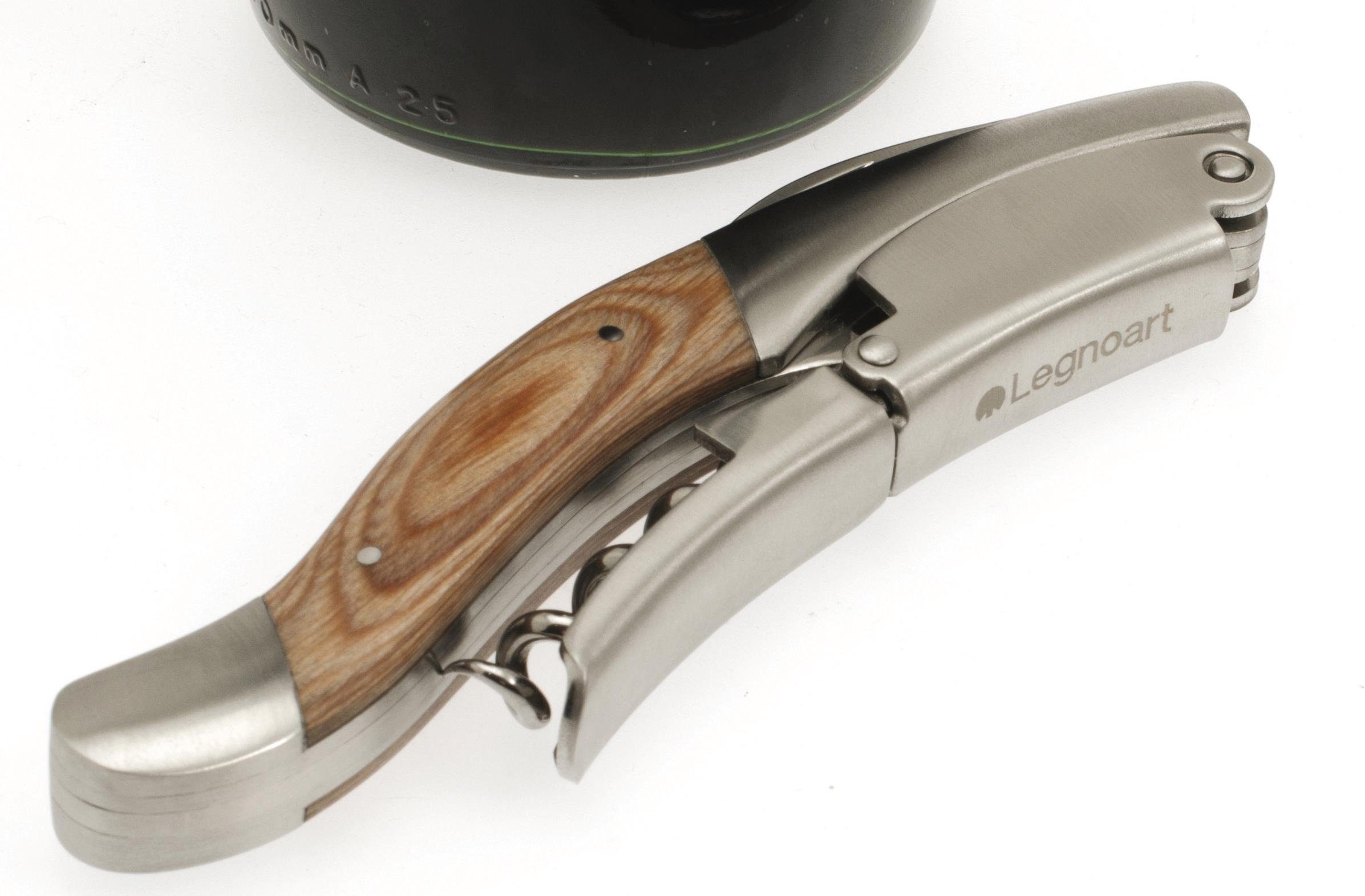 Legnoart Weinflaschenöffner »Kellnermesser«, in schwerer Ausführung, Bild 1