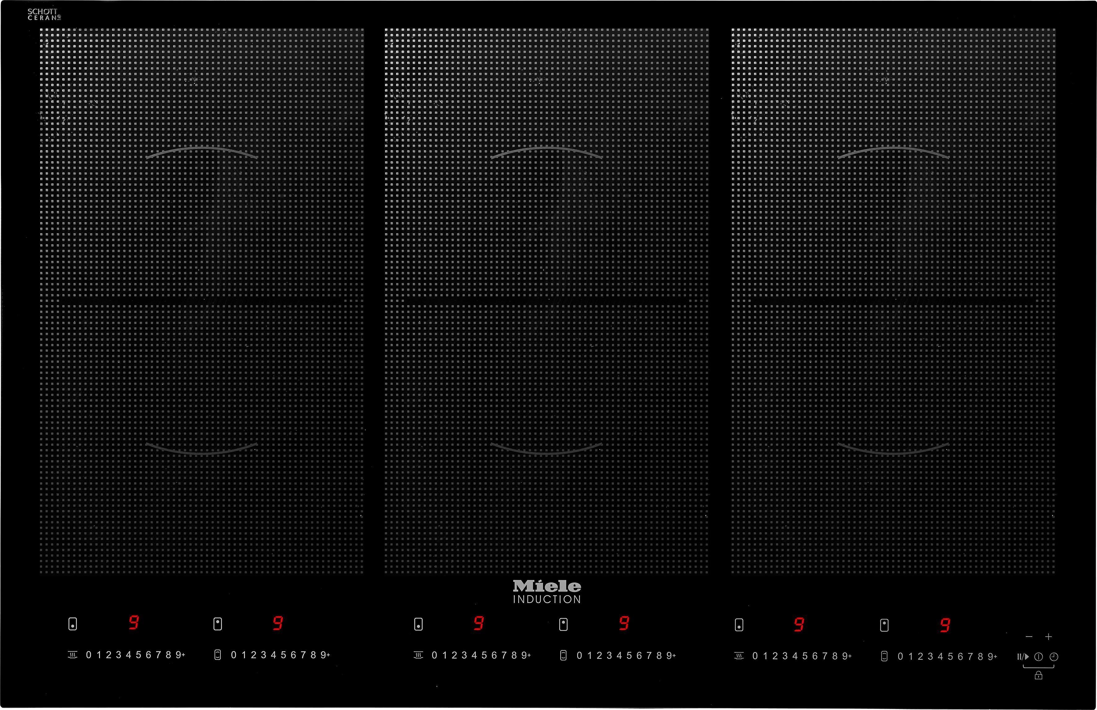 Image of Miele Flex-Induktions-Kochfeld KM 6367-1