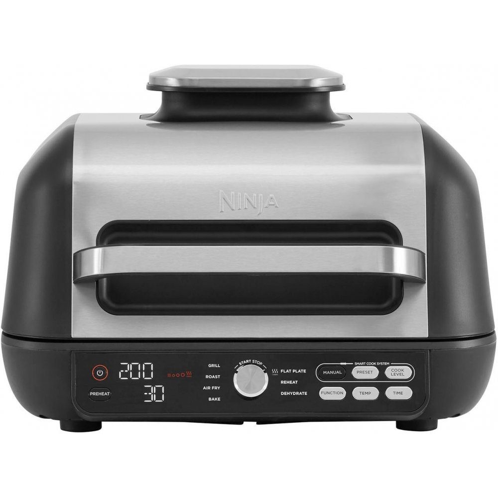 Tischgrill Foodi MAX PRO - Grill & Heißluftfritteuse - schwarz/grau