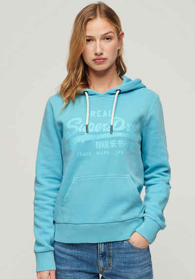 Superdry Kapuzensweatshirt NEON VL GRAPHIC HOODIE