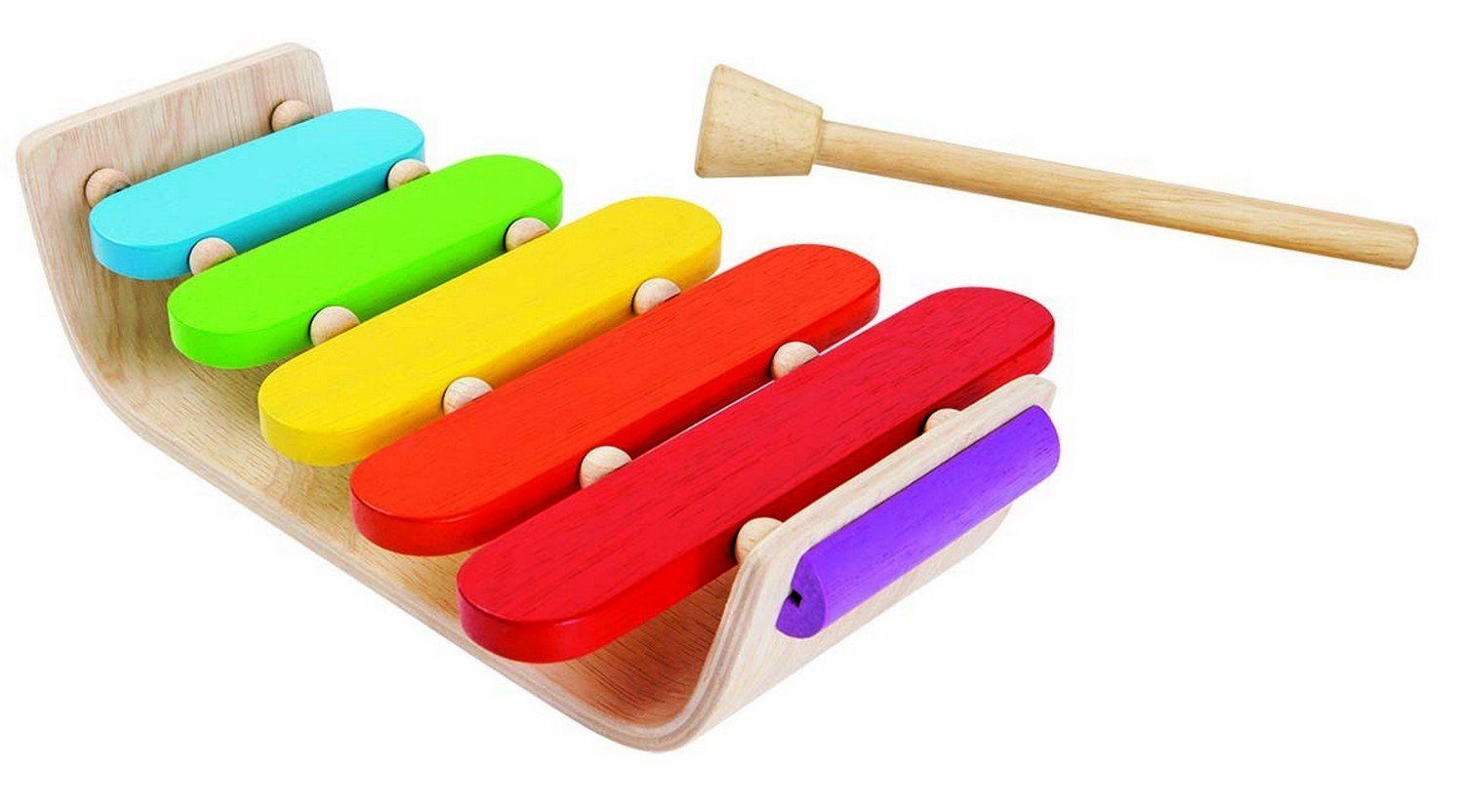 Spielzeug-Musikinstrument Xylophone oval