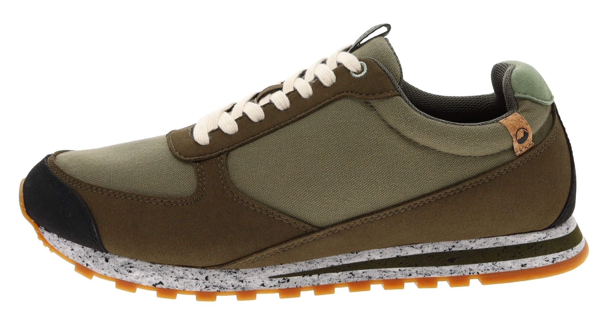 SAOLA ALTA VIBRAM Grün Sneaker Veganer Herren Sneaker