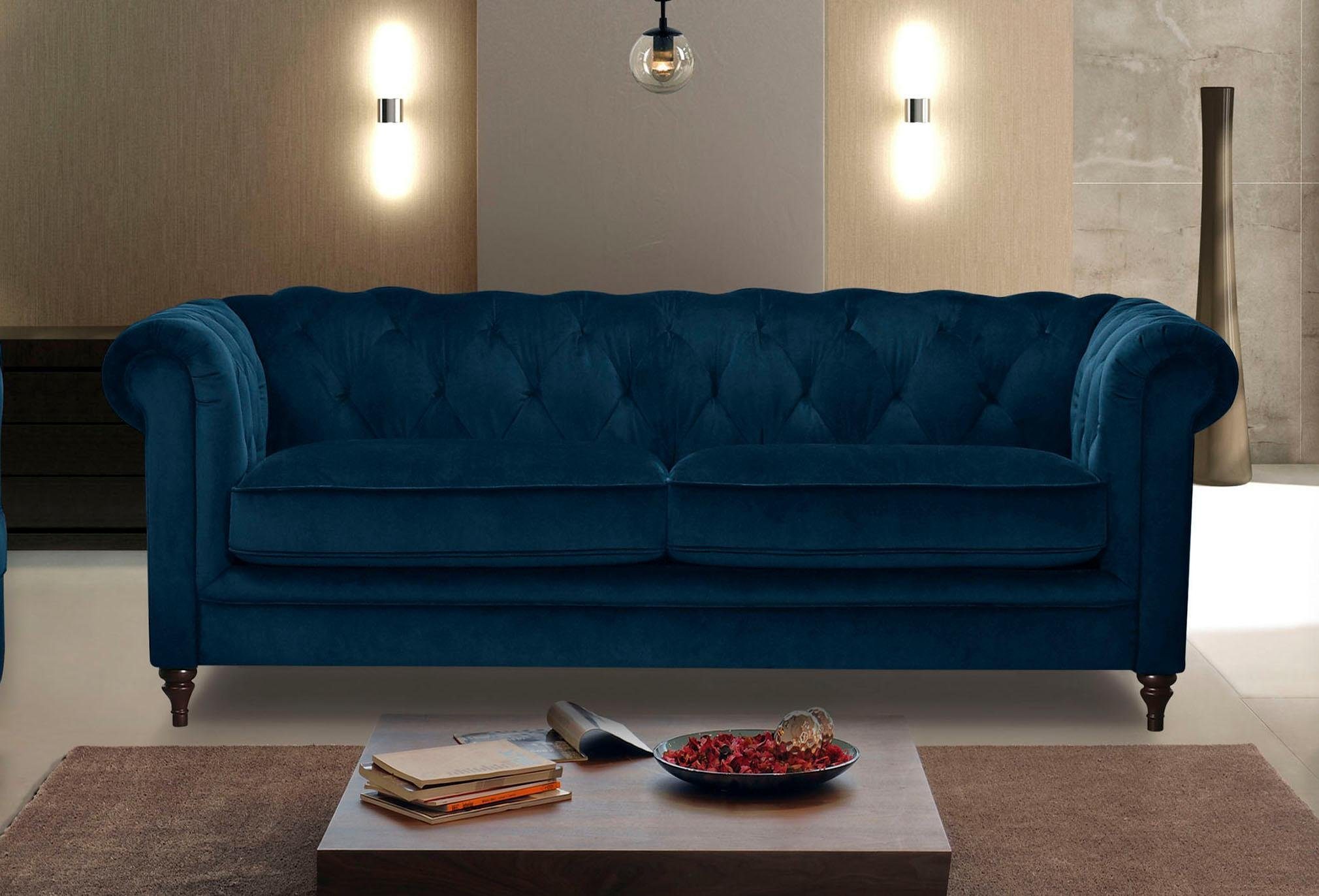 Premium collection by Home affaire Chesterfield-Sofa »Chambal«, mit  klassischer Knopfheftung online kaufen | OTTO