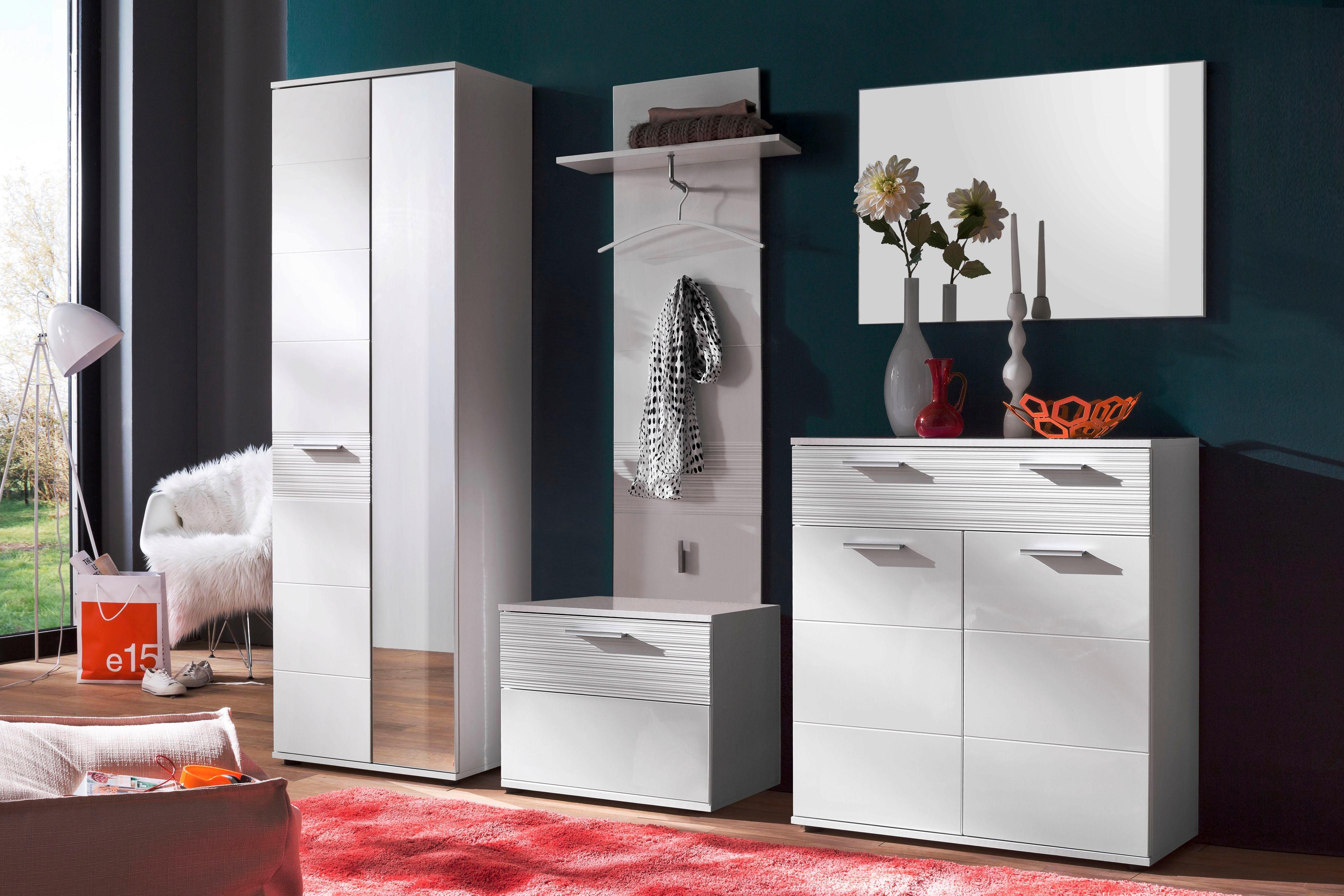 TRENDTEAM Garderoben-Set ICE (5-tlg.)